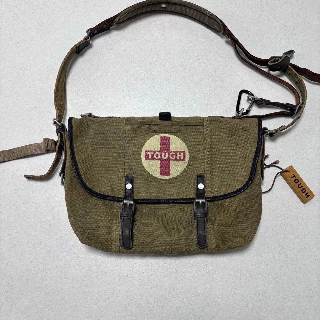 Tuff Crowd Tough Vintage Motorcycle Crossbody Bag Size ONE SIZE - 3 Thumbnail