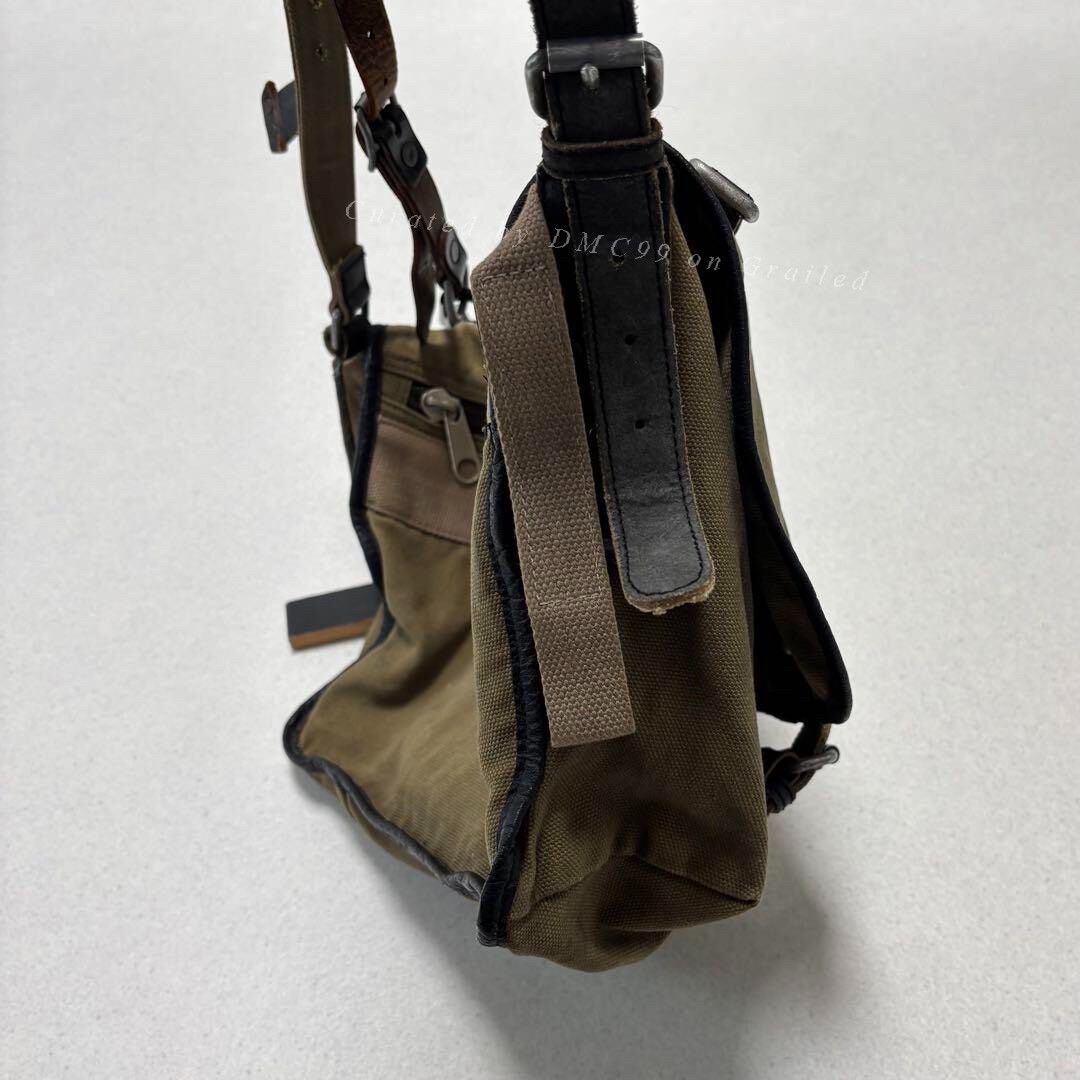Tuff Crowd Tough Vintage Motorcycle Crossbody Bag Size ONE SIZE - 6 Thumbnail