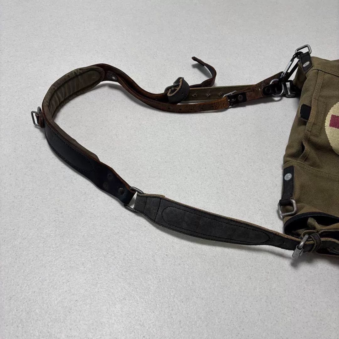 Tuff Crowd Tough Vintage Motorcycle Crossbody Bag Size ONE SIZE - 7 Thumbnail