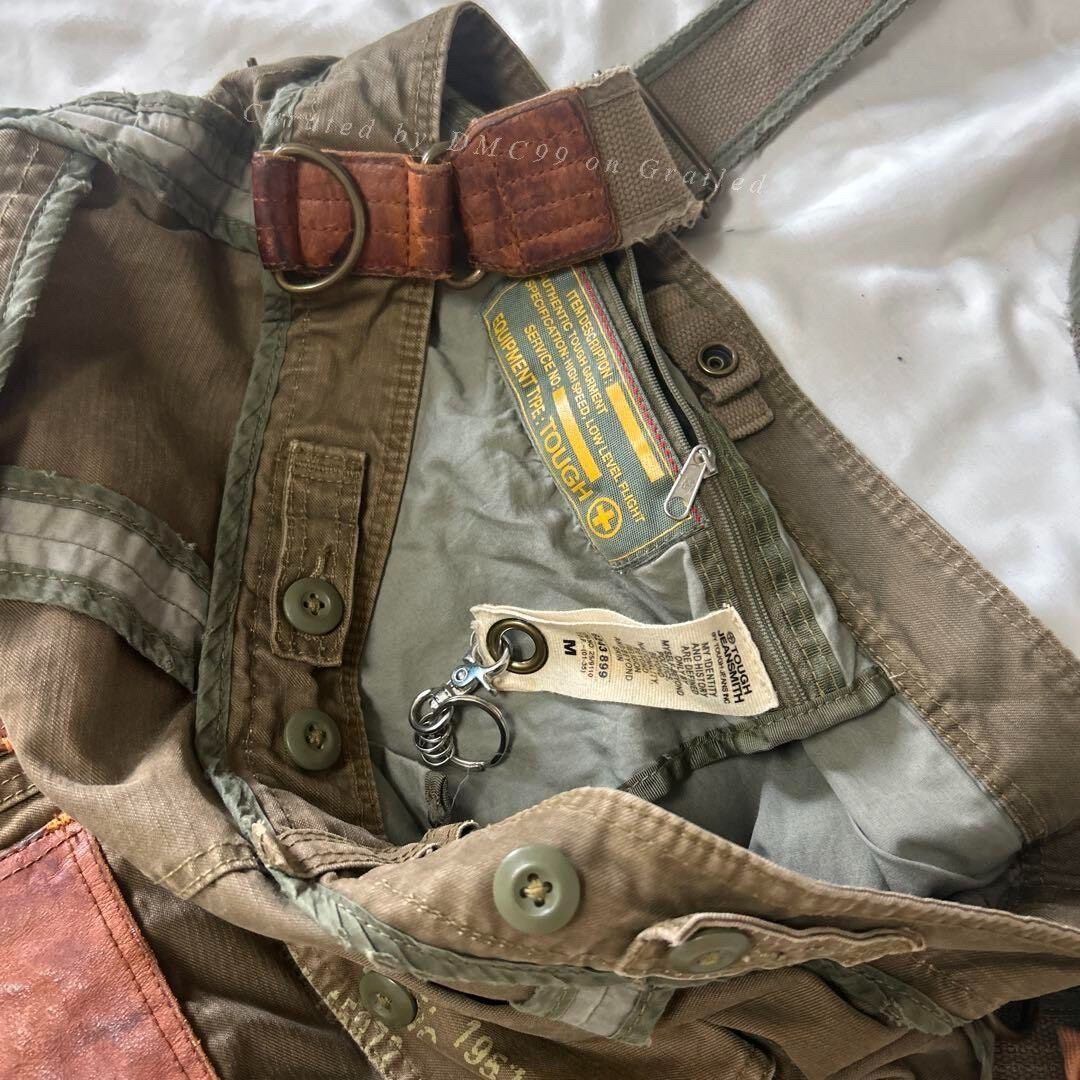 Vintage Tough Vintage Motorcycle Crossbody Bag Size ONE SIZE - 3 Thumbnail