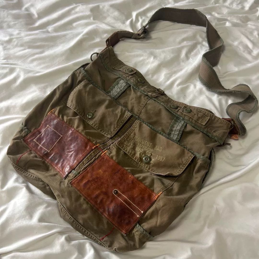 Vintage Tough Vintage Motorcycle Crossbody Bag Size ONE SIZE - 2 Thumbnail