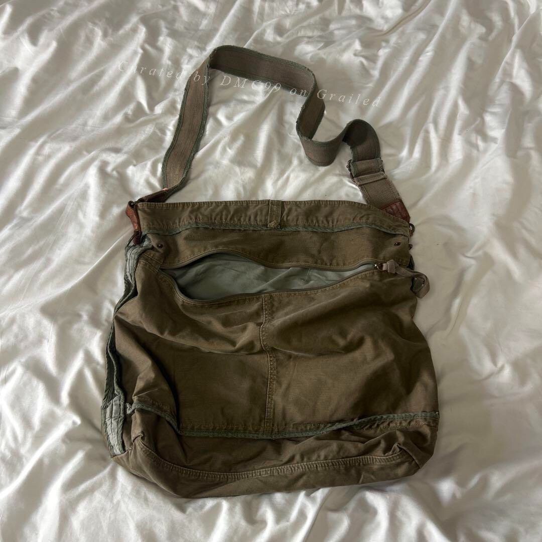 Vintage Tough Vintage Motorcycle Crossbody Bag Size ONE SIZE - 4 Thumbnail