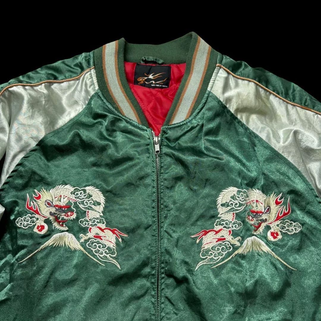 Vintage NICX SIXX Vintage Dragon Souvenir Jacket Size US M / EU 48-50 / 2 - 4 Thumbnail
