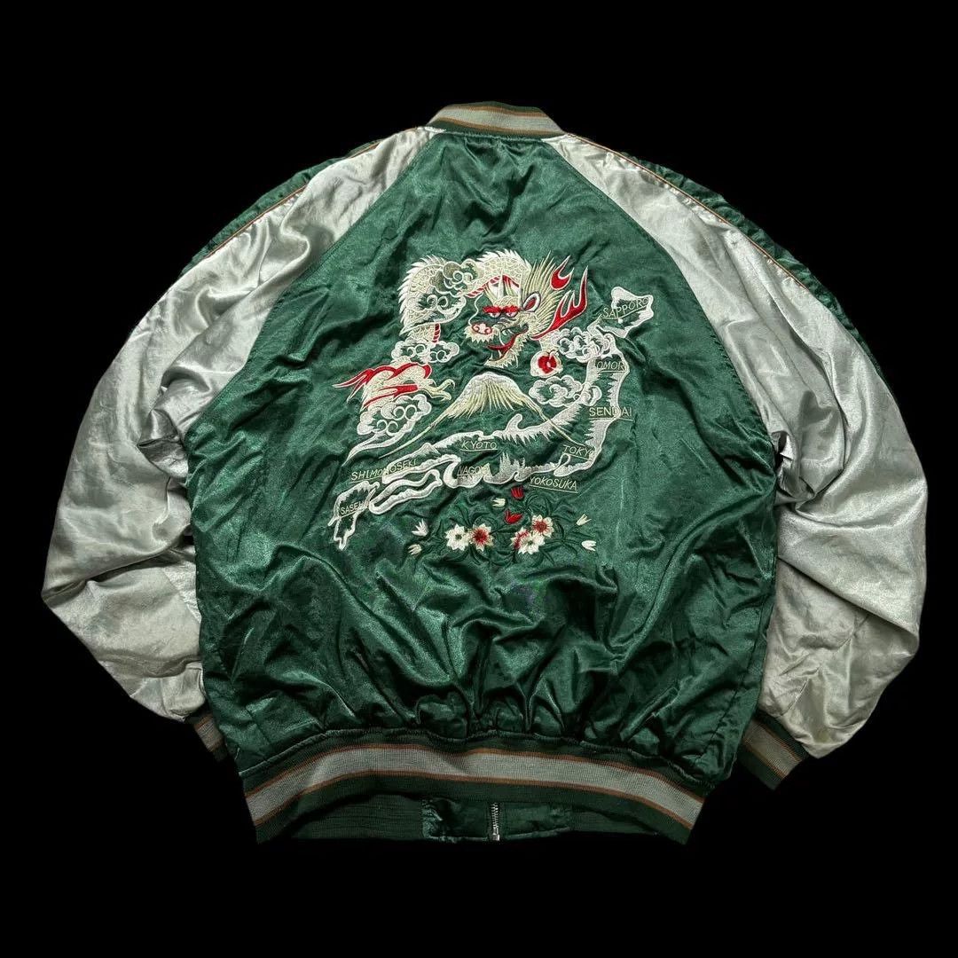 Vintage NICX SIXX Vintage Dragon Souvenir Jacket Size US M / EU 48-50 / 2 - 6 Thumbnail