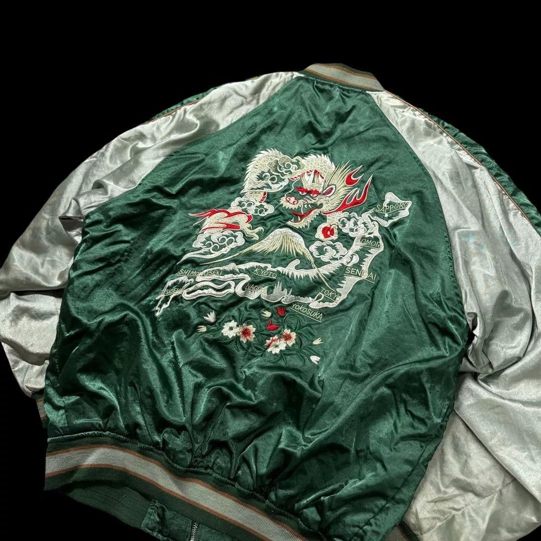 Vintage NICX SIXX Vintage Dragon Souvenir Jacket Size US M / EU 48-50 / 2 - 7 Thumbnail