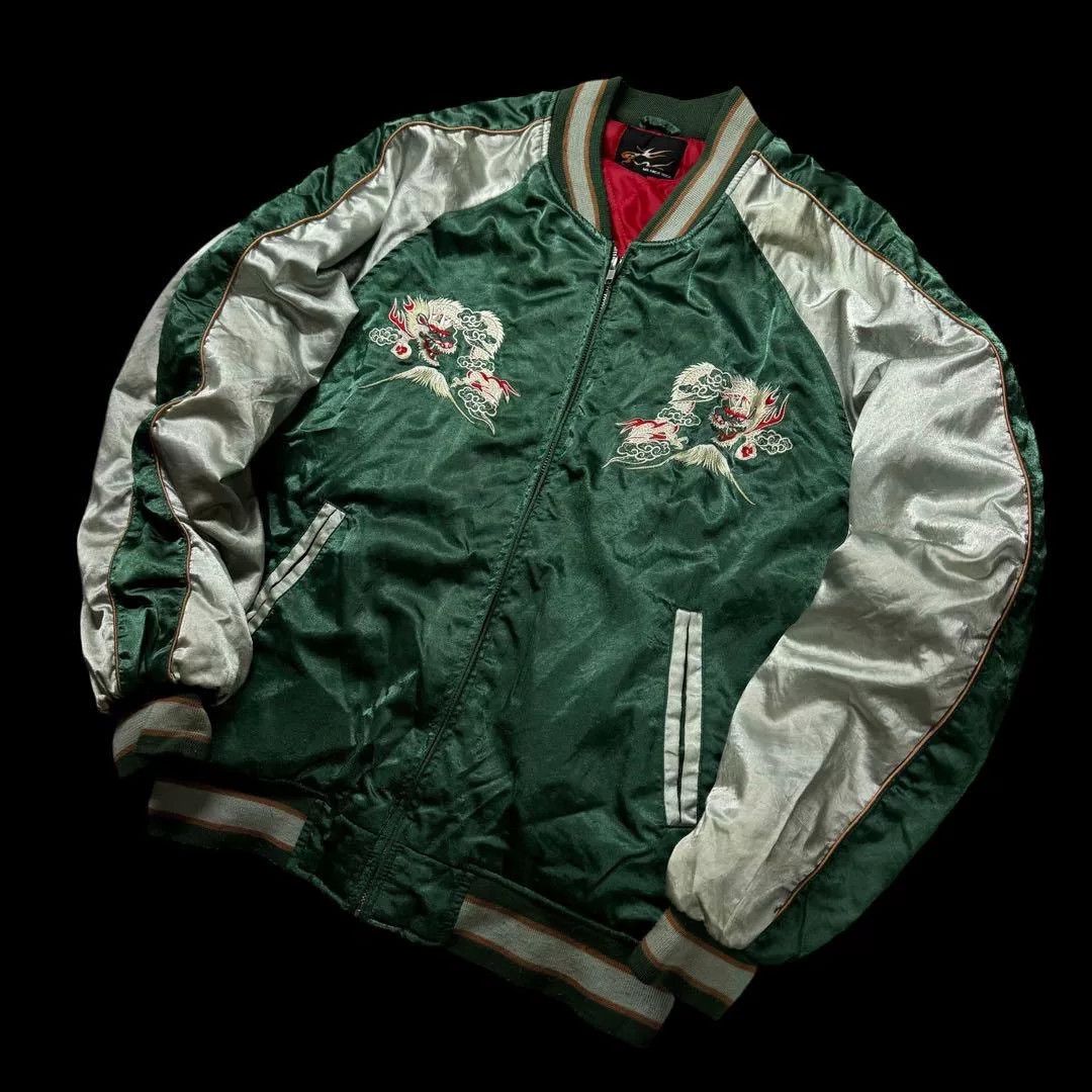 Vintage NICX SIXX Vintage Dragon Souvenir Jacket Size US M / EU 48-50 / 2 - 2 Thumbnail
