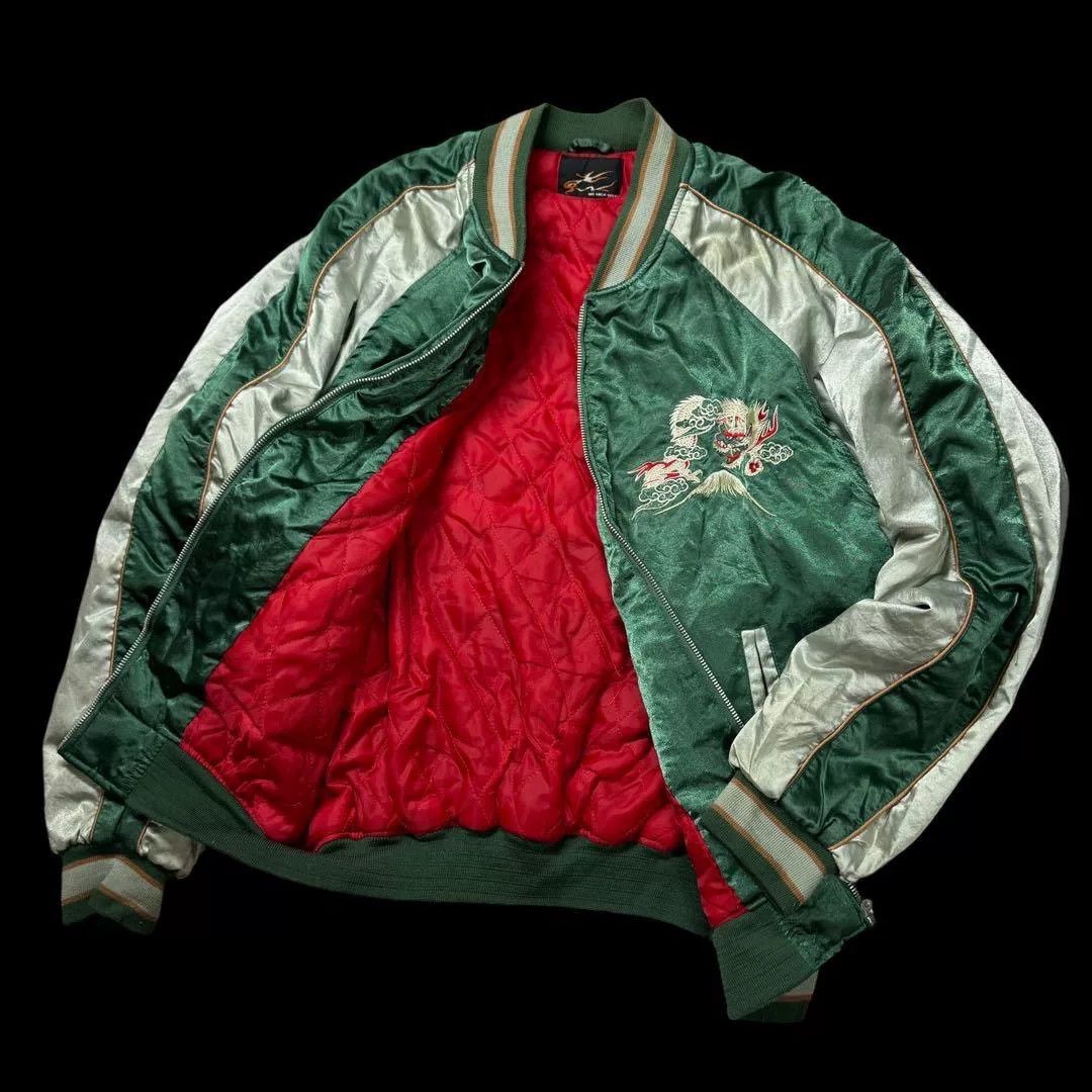 Vintage NICX SIXX Vintage Dragon Souvenir Jacket Size US M / EU 48-50 / 2 - 3 Thumbnail