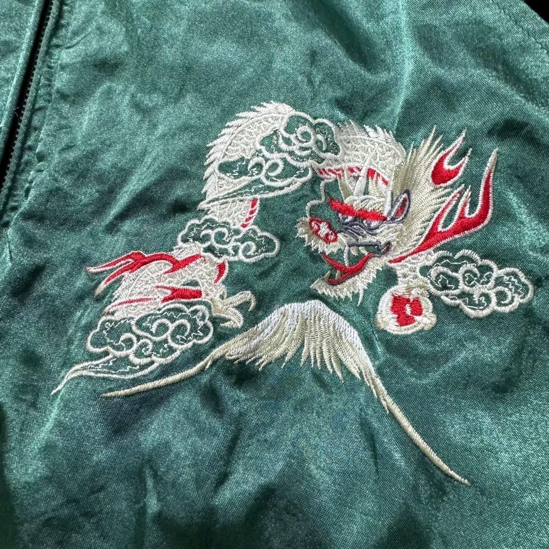 Vintage NICX SIXX Vintage Dragon Souvenir Jacket Size US M / EU 48-50 / 2 - 5 Thumbnail