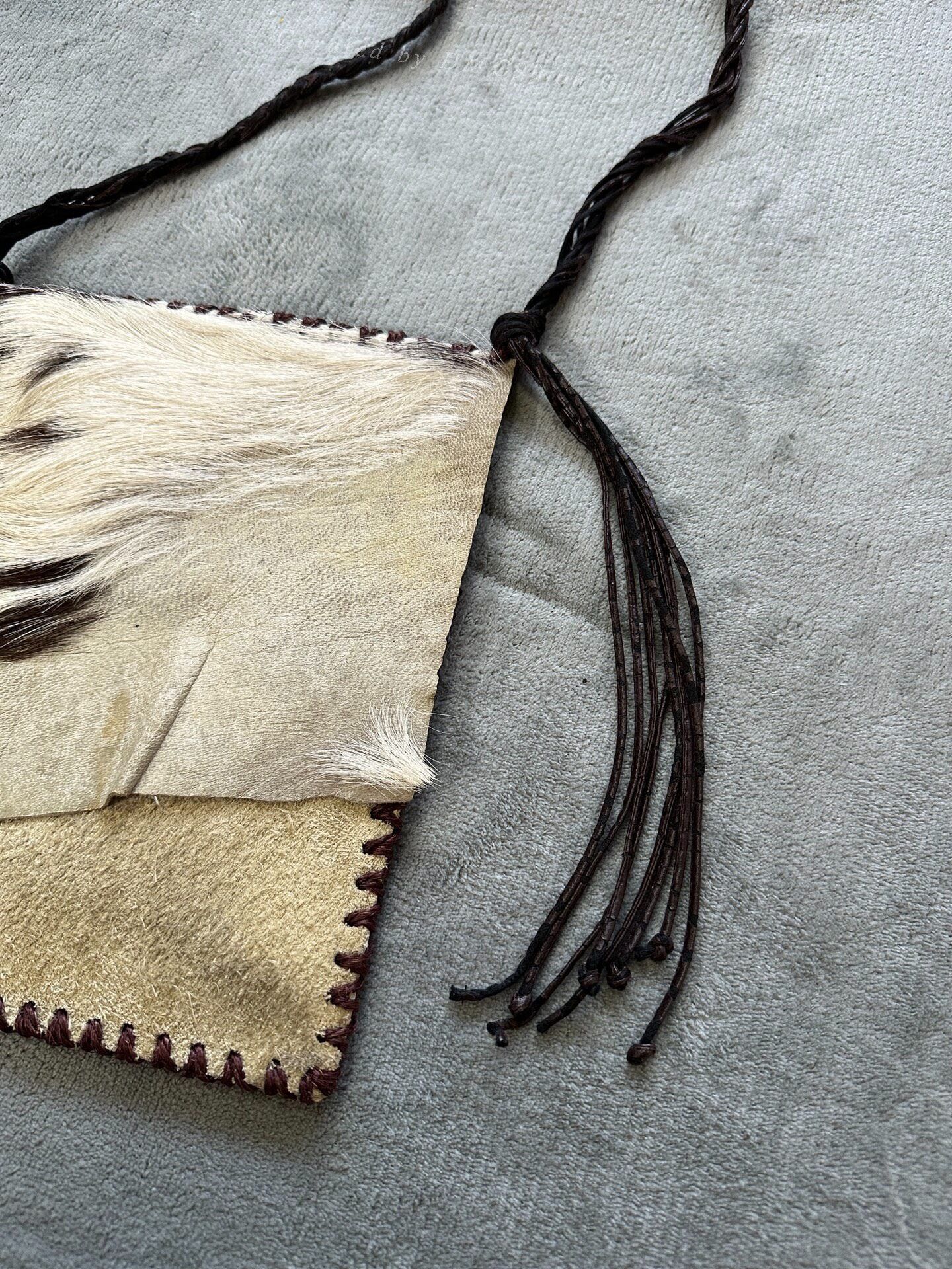 Vintage Vintage Plush Crossbody Bag Size ONE SIZE - 5 Thumbnail