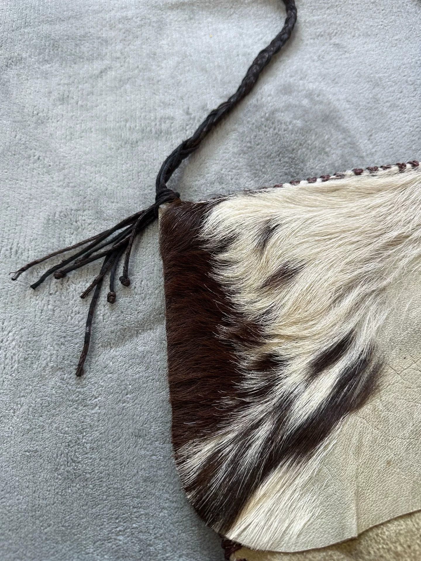 Vintage Vintage Plush Crossbody Bag Size ONE SIZE - 3 Thumbnail
