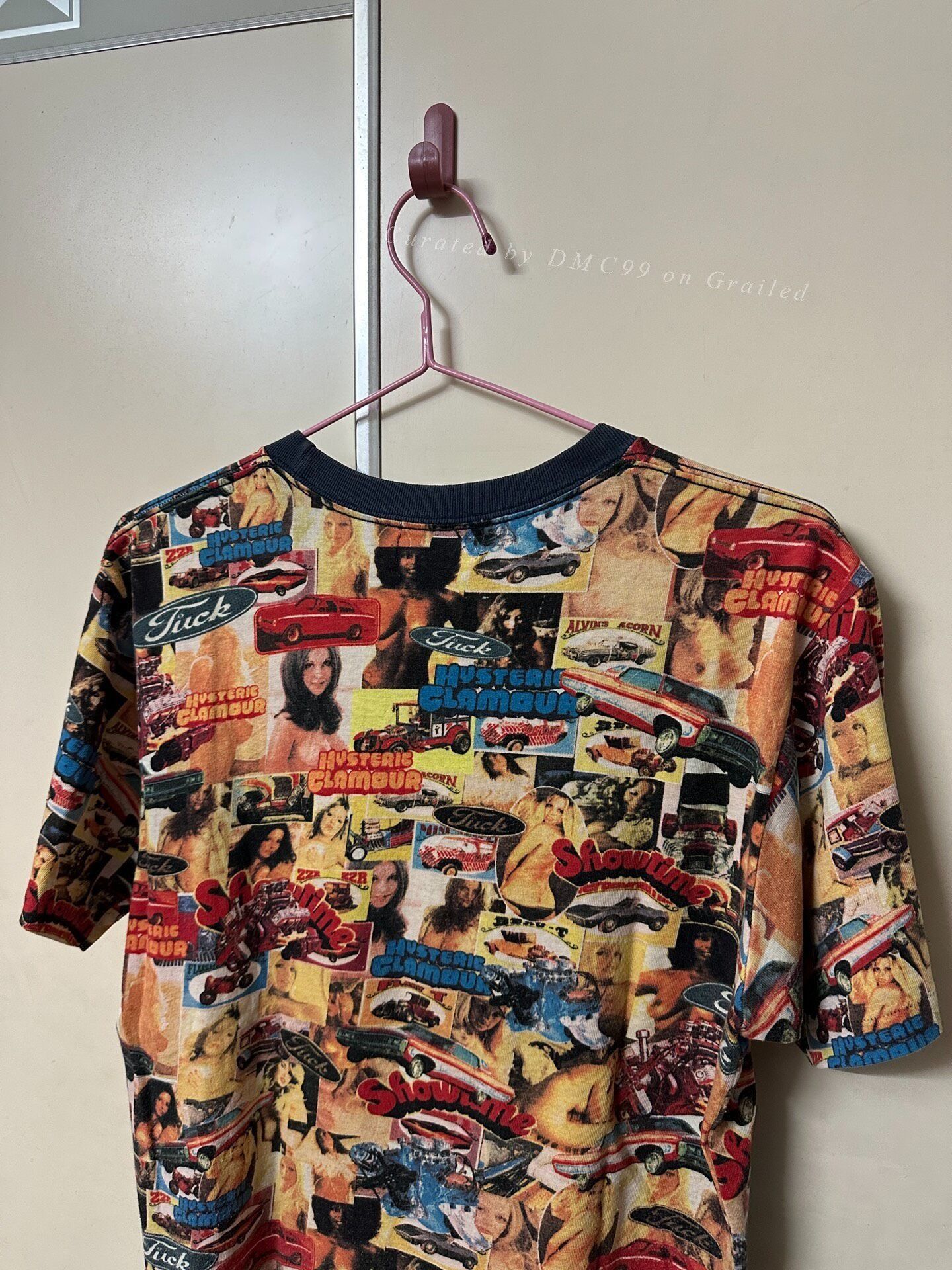 Hysteric Glamour Hysteric Glamour Vintage Short Sleeve Tee Size US M / EU 48-50 / 2 - 3 Thumbnail
