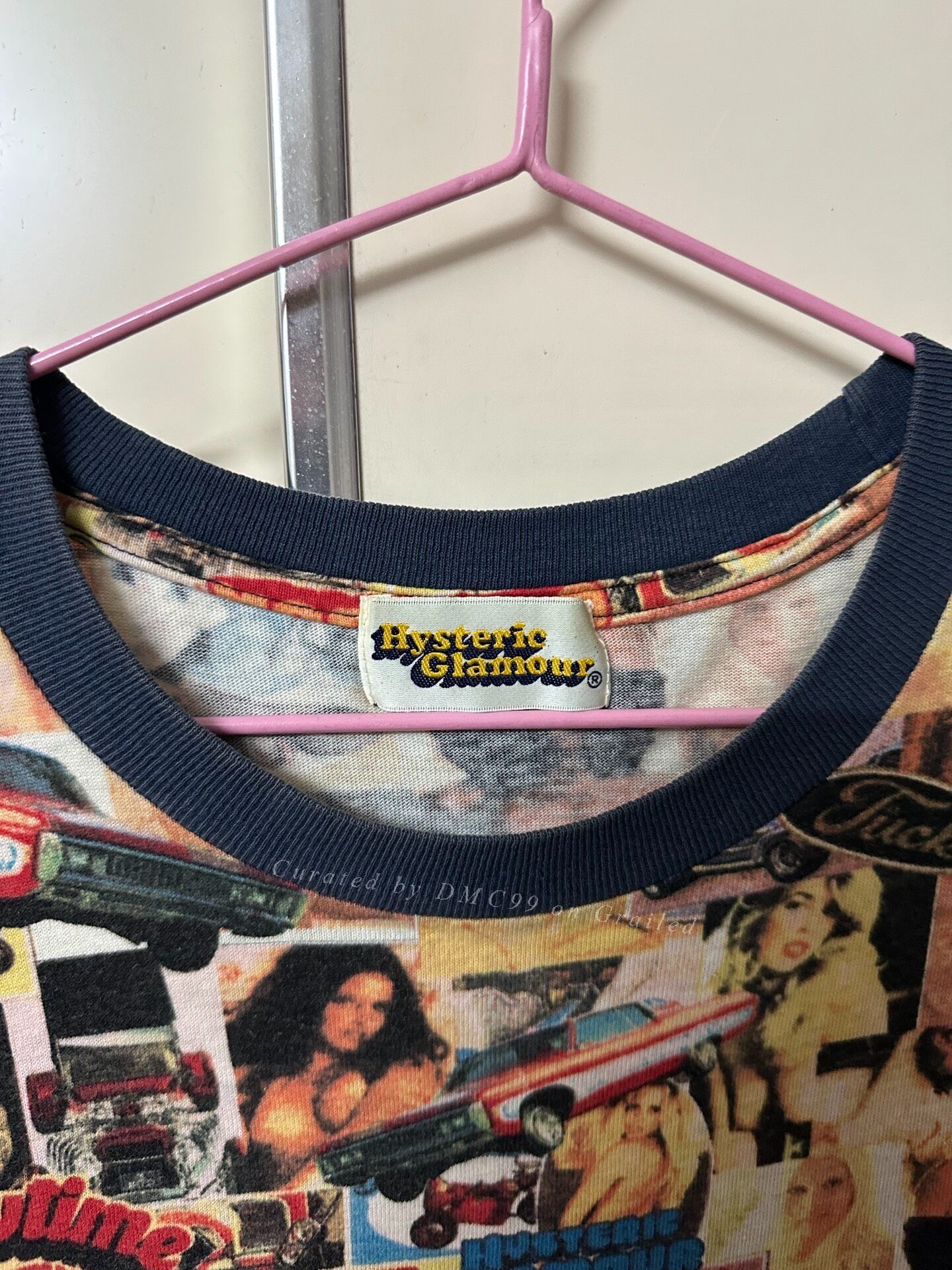 Hysteric Glamour Hysteric Glamour Vintage Short Sleeve Tee Size US M / EU 48-50 / 2 - 2 Thumbnail