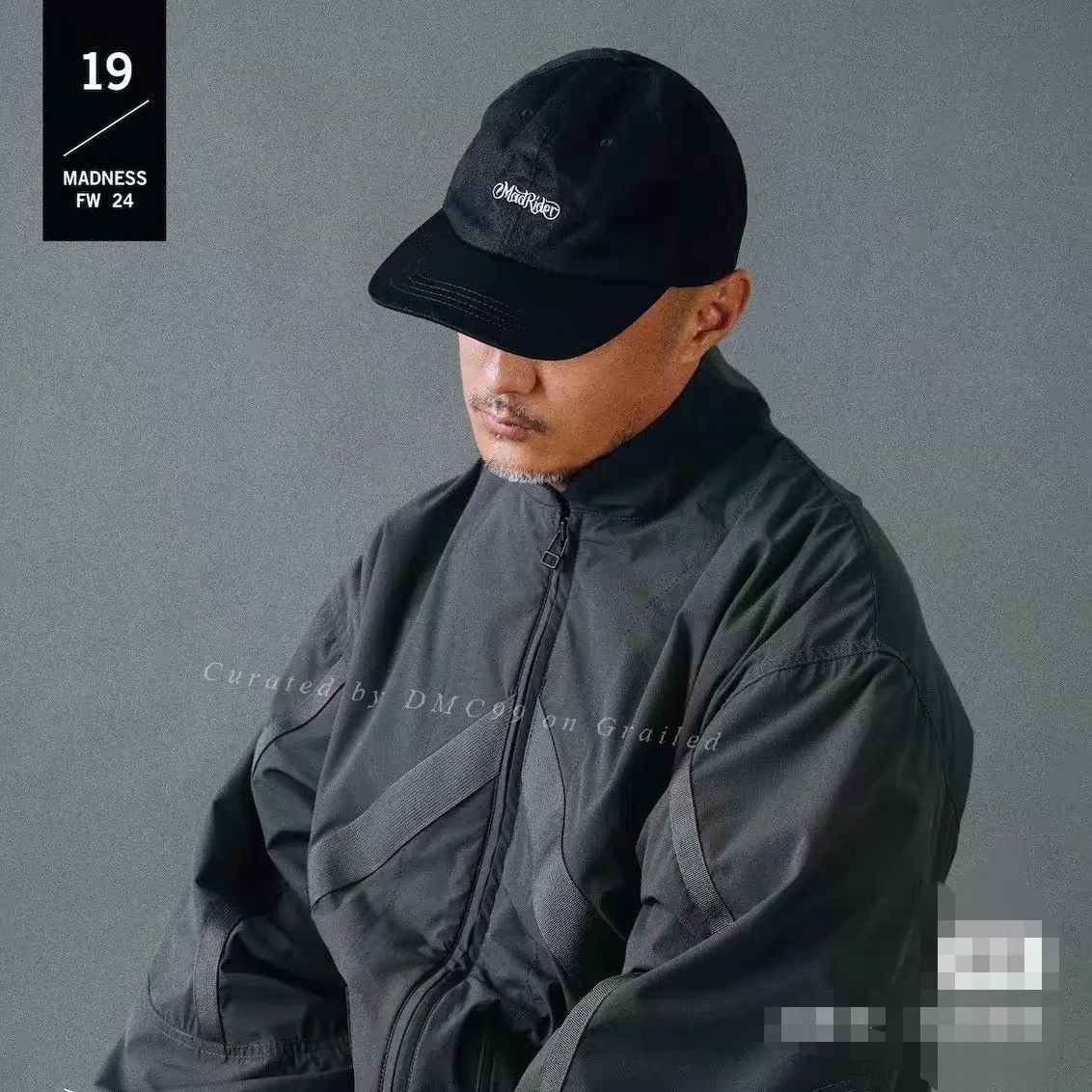 Madness MADNESS V LINE WINDBREAKER JACKET Size US M / EU 48-50 / 2 - 3 Thumbnail