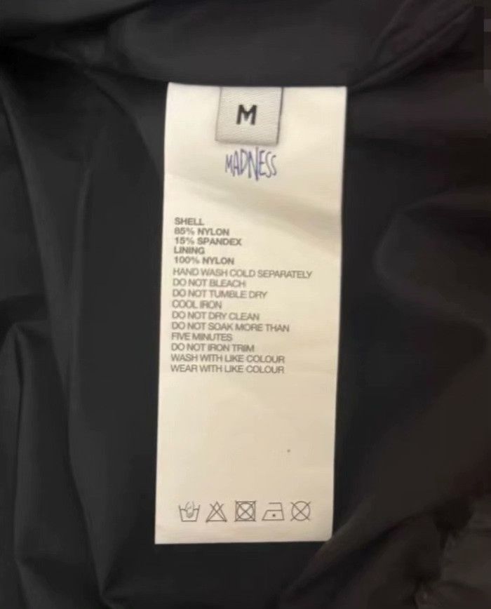 Madness MADNESS V LINE WINDBREAKER JACKET Size US M / EU 48-50 / 2 - 6 Thumbnail