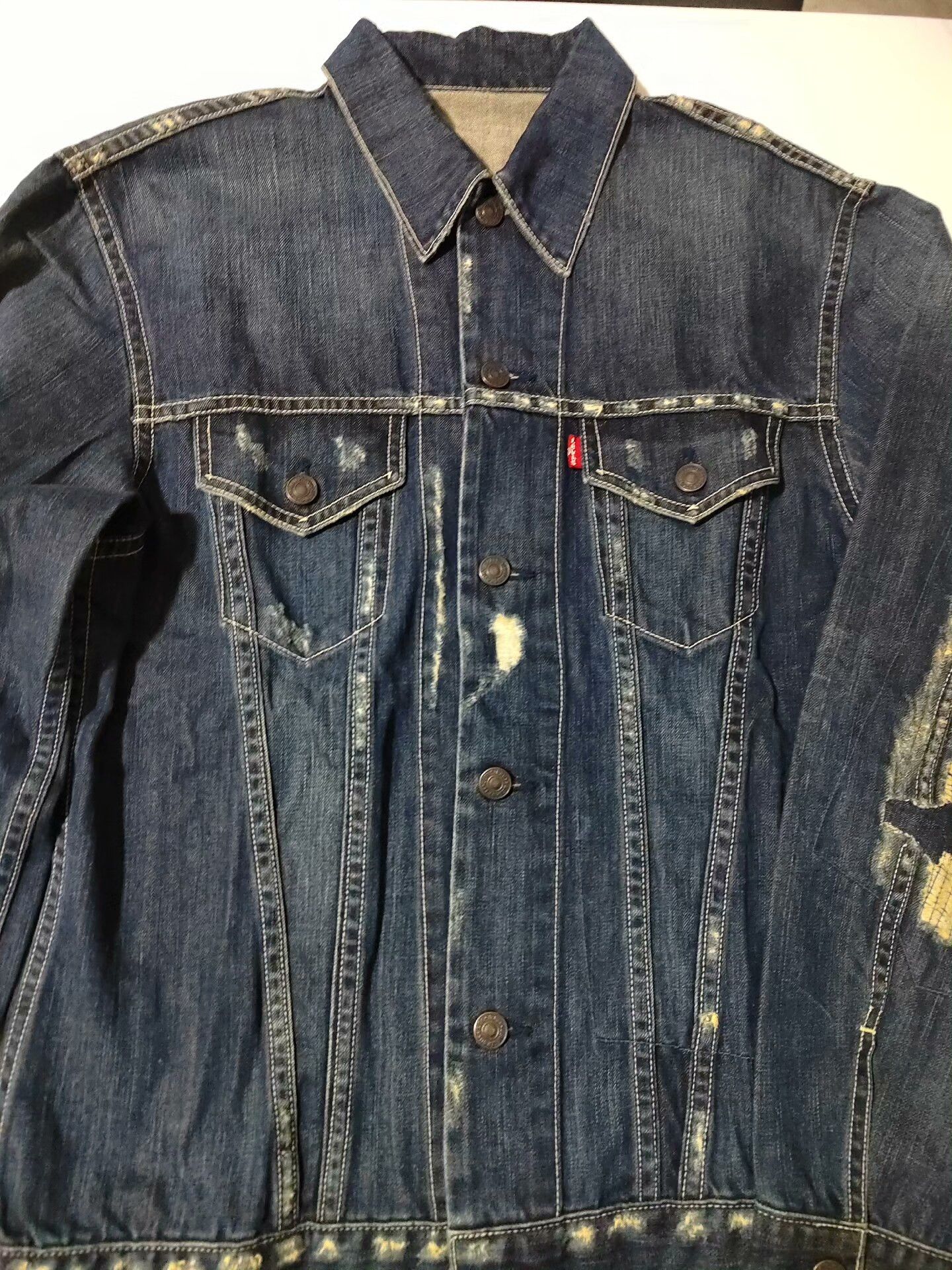Levi's Levi's 70505-0049 Wash Sample Size US L / EU 52-54 / 3 - 3 Thumbnail