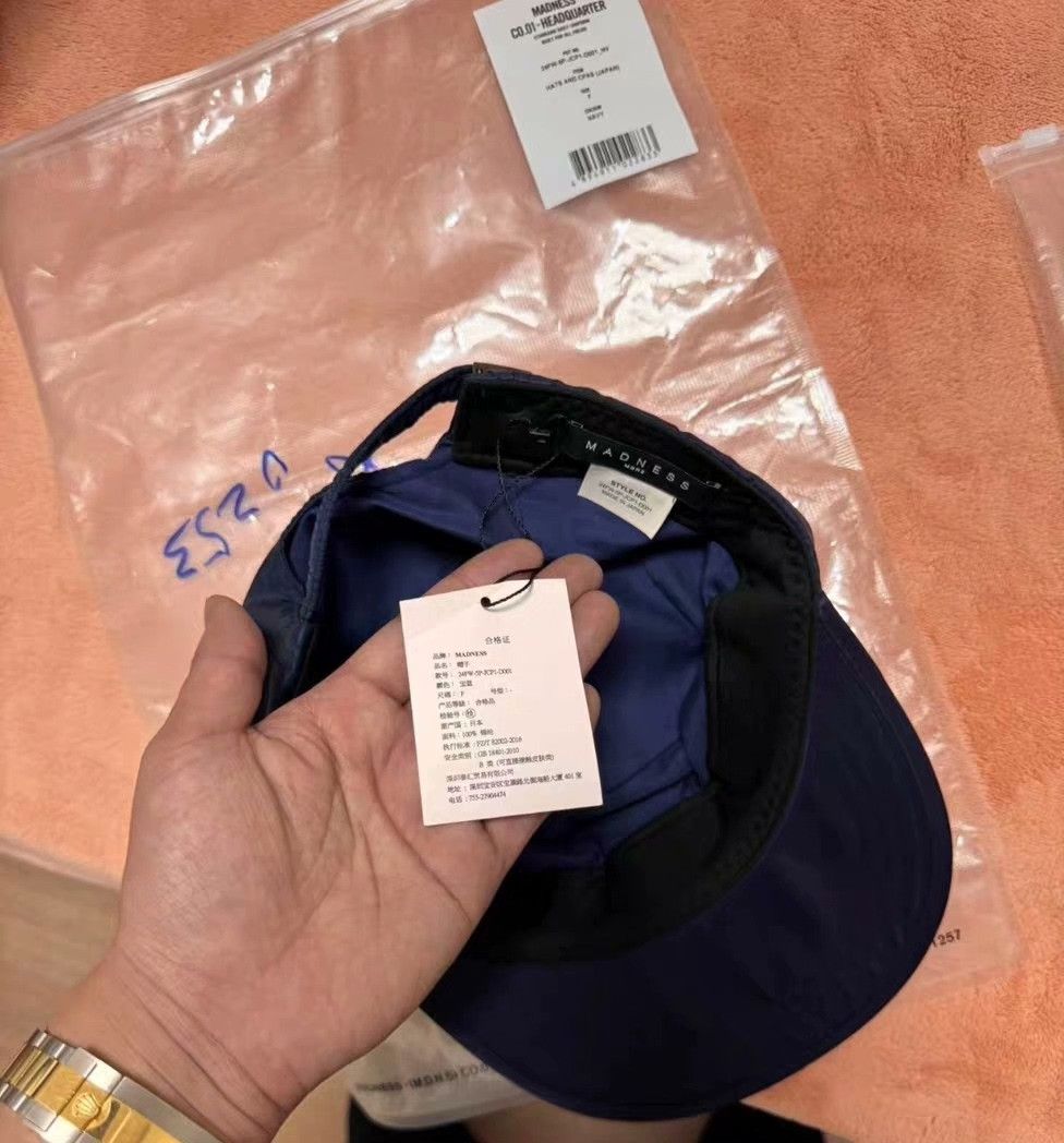 Madness Madness 24SS 10th Anniv Limited MA-1 Hat Size ONE SIZE - 2 Thumbnail