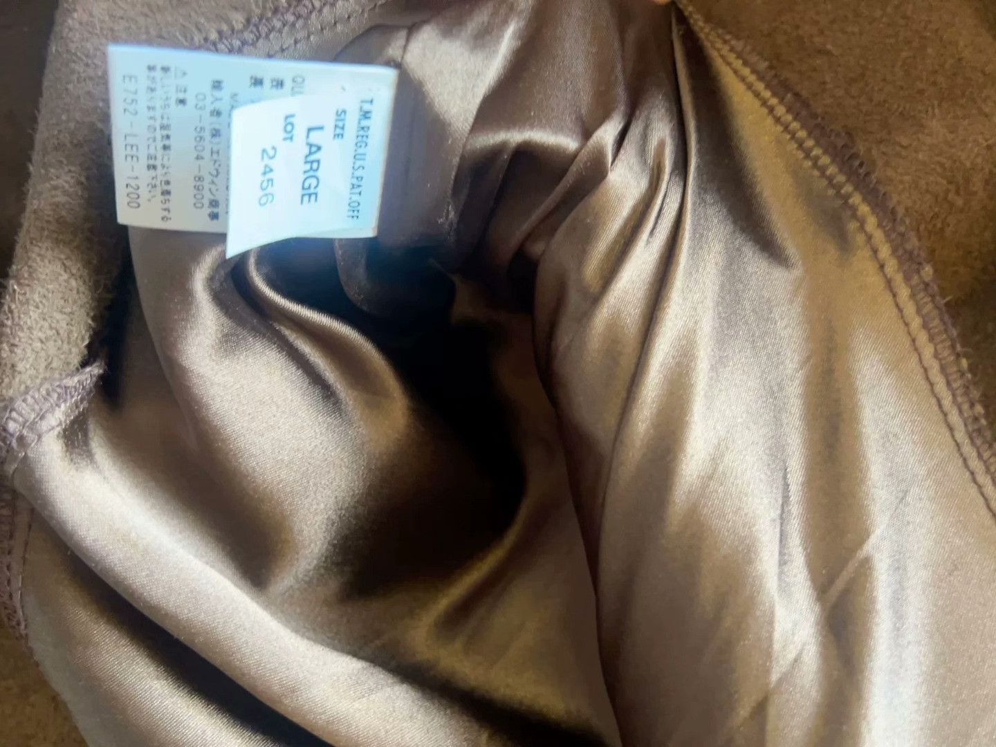 Lee Lee Japanese Cowhide Leather Jacket Size US L / EU 52-54 / 3 - 7 Thumbnail