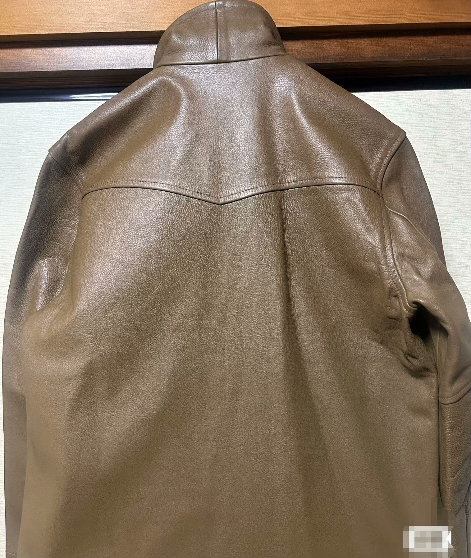 Lee Lee Japanese Cowhide Leather Jacket Size US L / EU 52-54 / 3 - 6 Thumbnail