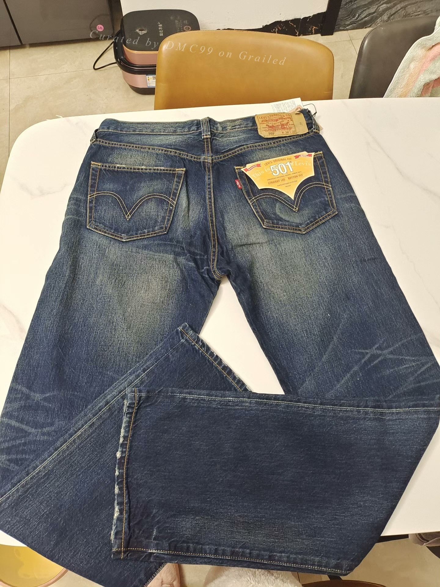 Levi's Levi's 08501-0196 Japanese New Size US 34 / EU 50 - 2 Thumbnail