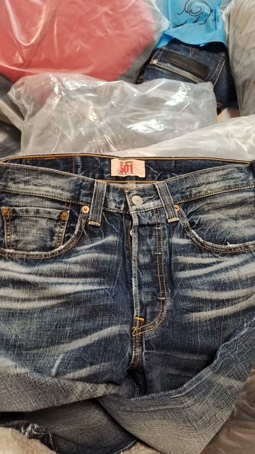 Levi's New Japanese Levi's 08501-0311 Size US 31 - 3 Thumbnail