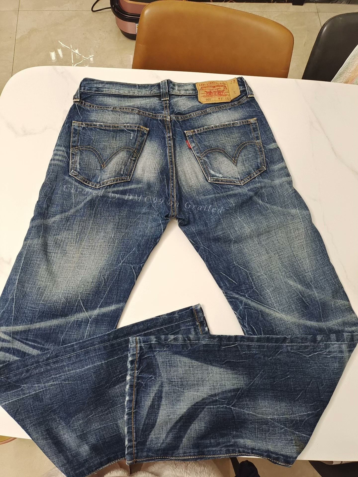 Levi's New Japanese Levi's 08501-0311 Size US 31 - 2 Thumbnail