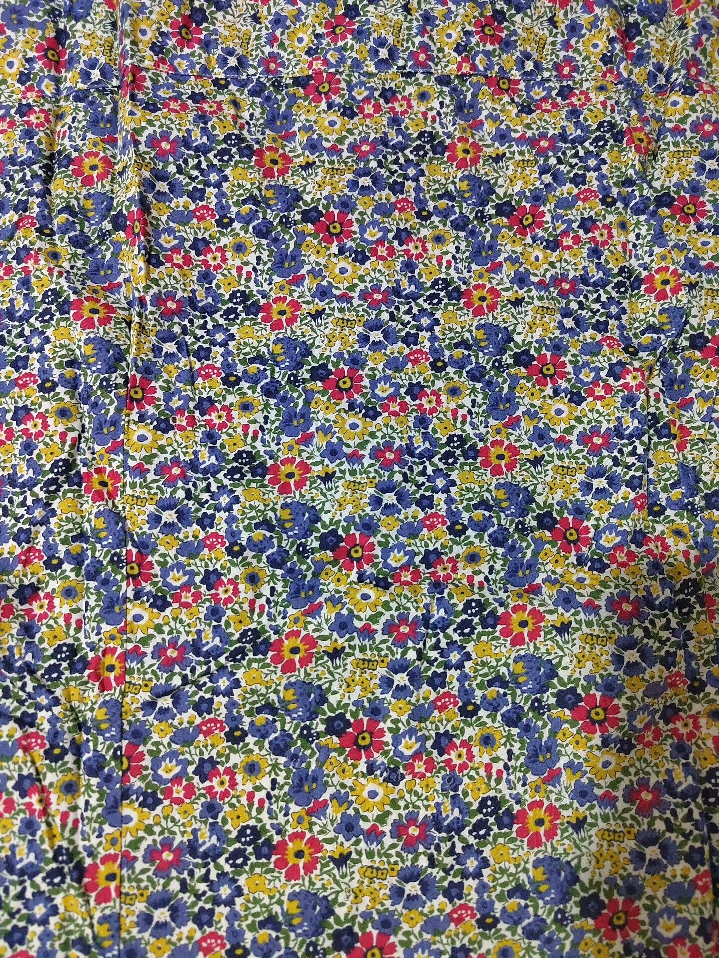 Vintage 23 Floral Print Shirt Size US S / EU 44-46 / 1 - 5 Thumbnail