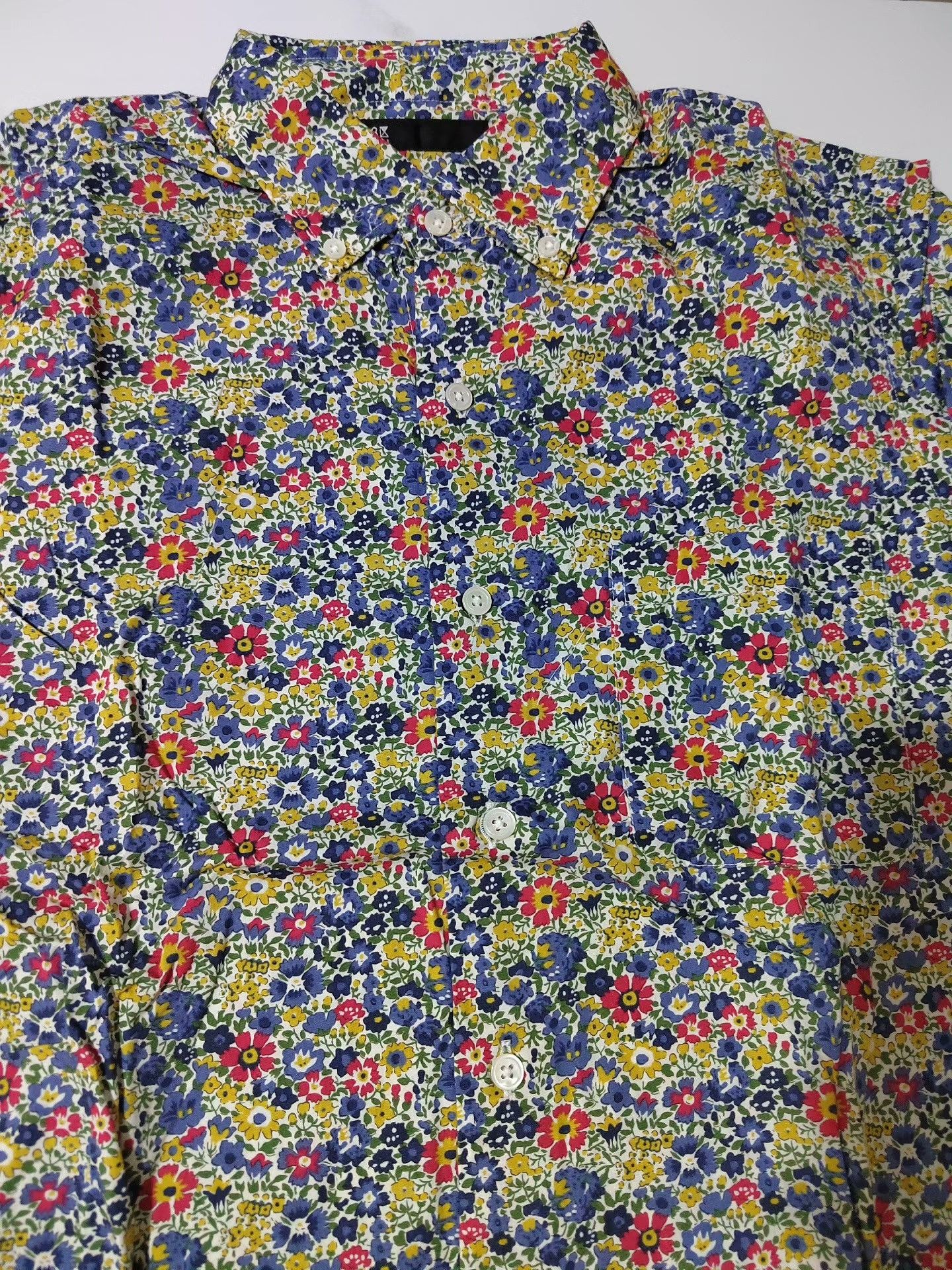 Vintage 23 Floral Print Shirt Size US S / EU 44-46 / 1 - 2 Thumbnail