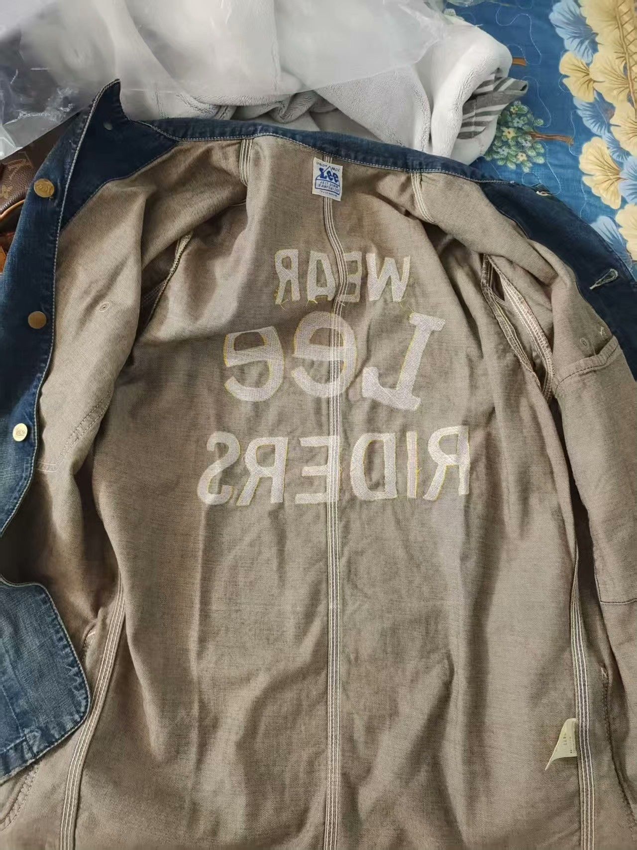 Lee Lee Rider 91-J Vintage Coverall Size US L / EU 52-54 / 3 - 3 Thumbnail