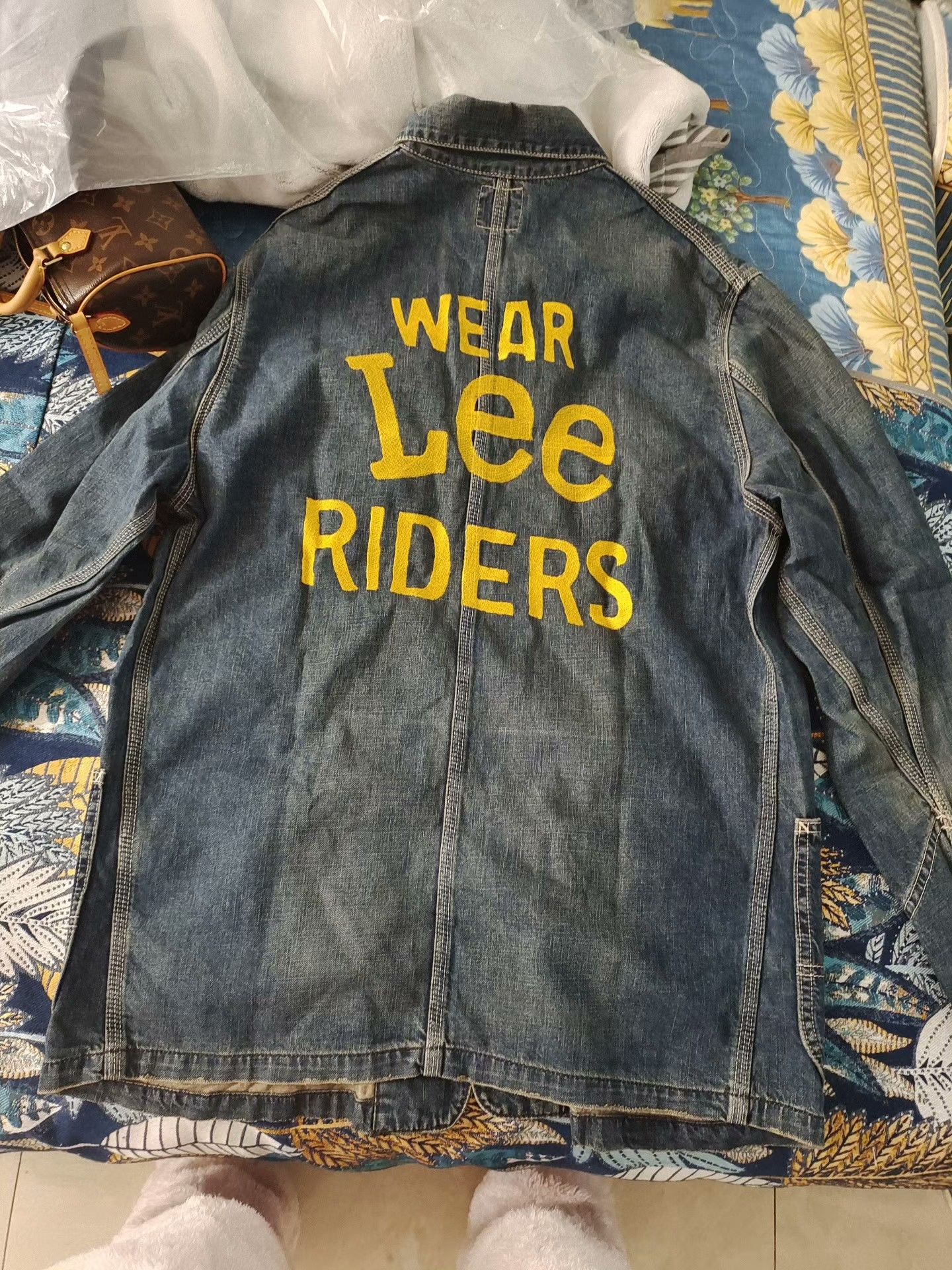 Lee Lee Rider 91-J Vintage Coverall Size US L / EU 52-54 / 3 - 2 Thumbnail