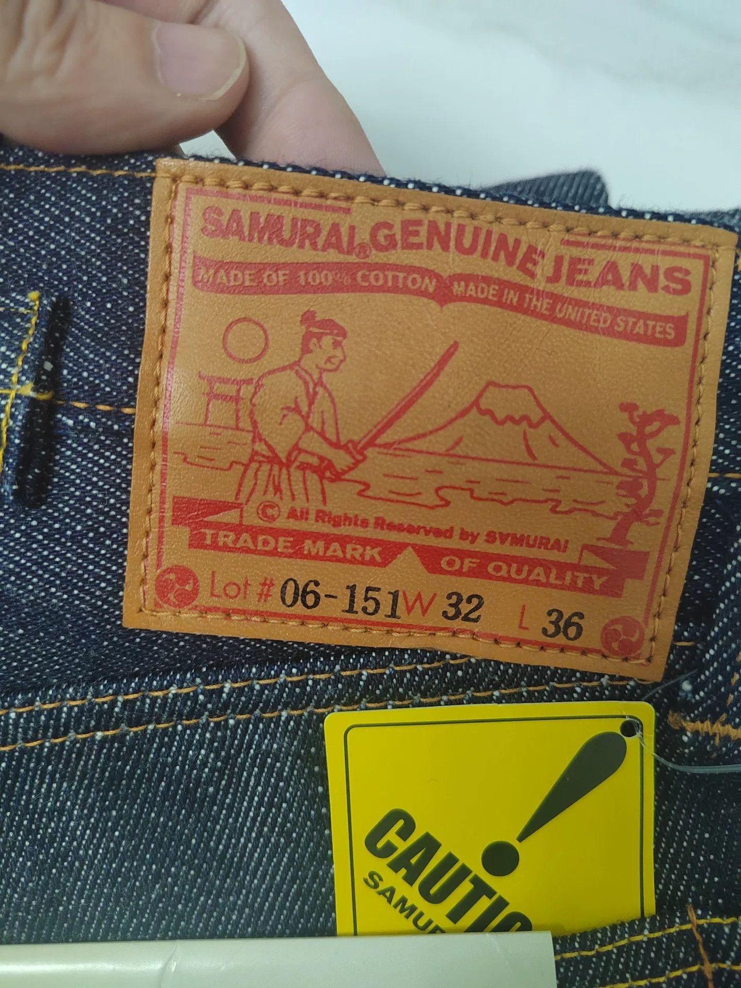 Samurai Jeans Samurai Jeans W32 Size Size US 32 / EU 48 - 4 Thumbnail