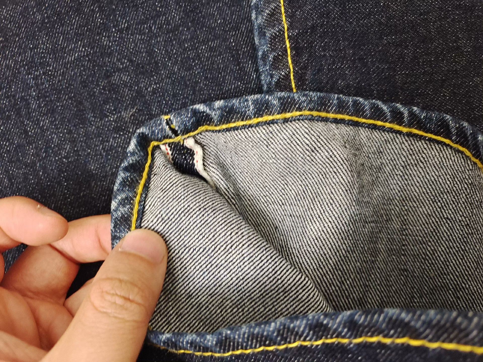 Evisu EVISU Raw Denim Jeans W30 Size US 30 / EU 46 - 5 Thumbnail