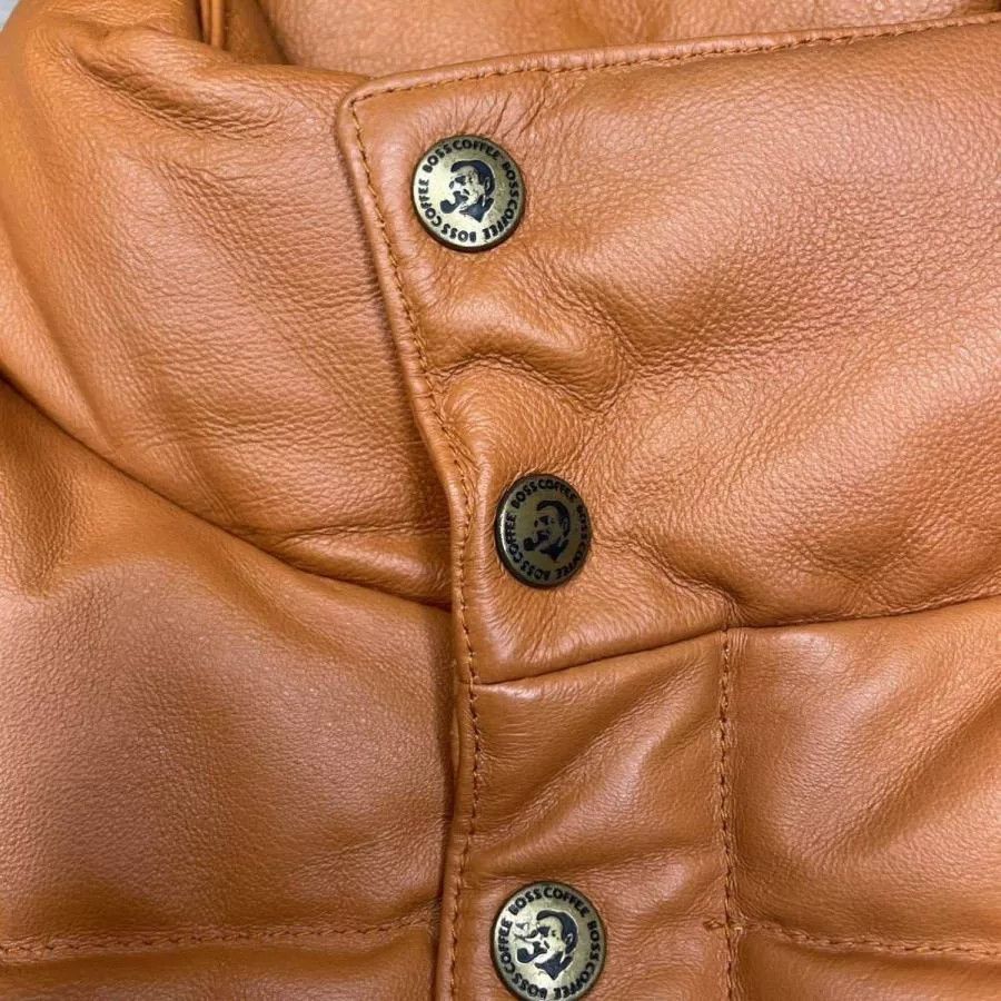Hugo Boss 2001 BOSS COFFEE Down Jacket BAPE Alt Size US M / EU 48-50 / 2 - 6 Thumbnail