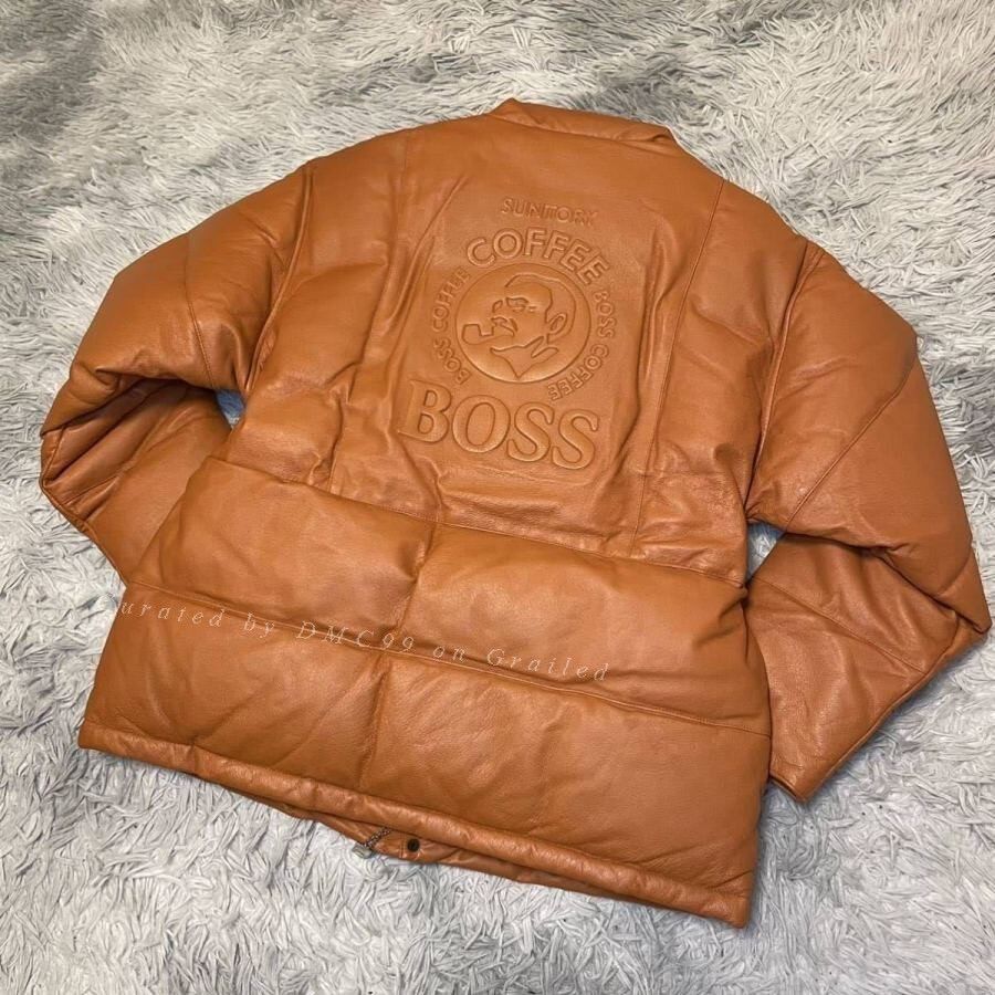 Hugo Boss 2001 BOSS COFFEE Down Jacket BAPE Alt Size US M / EU 48-50 / 2 - 2 Thumbnail