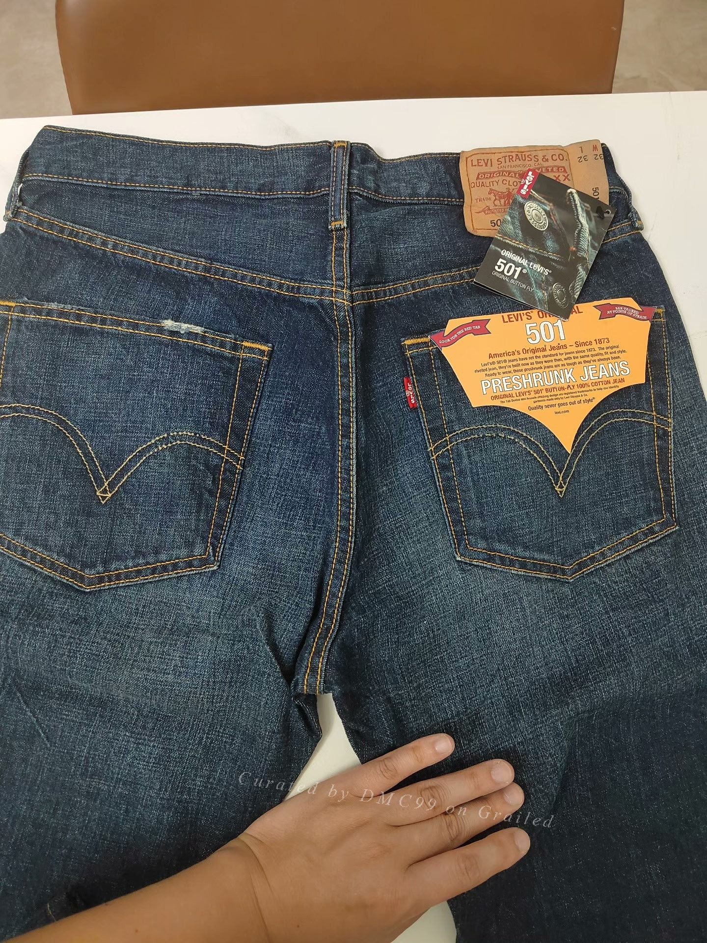 Levi's Levi's 03501-0004 Vintage Jeans Size US 32 / EU 48 - 4 Thumbnail