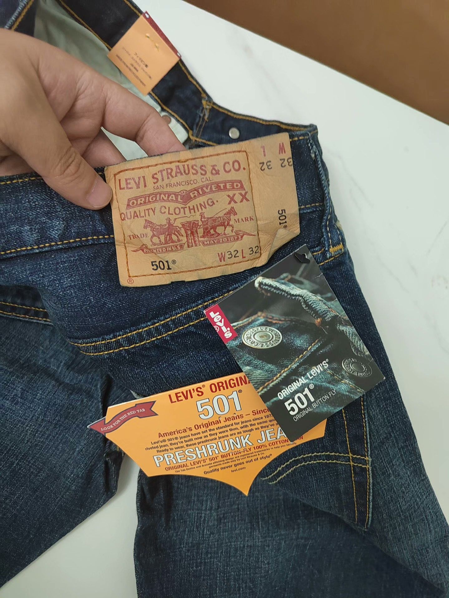 Levi's Levi's 03501-0004 Vintage Jeans Size US 32 / EU 48 - 5 Thumbnail