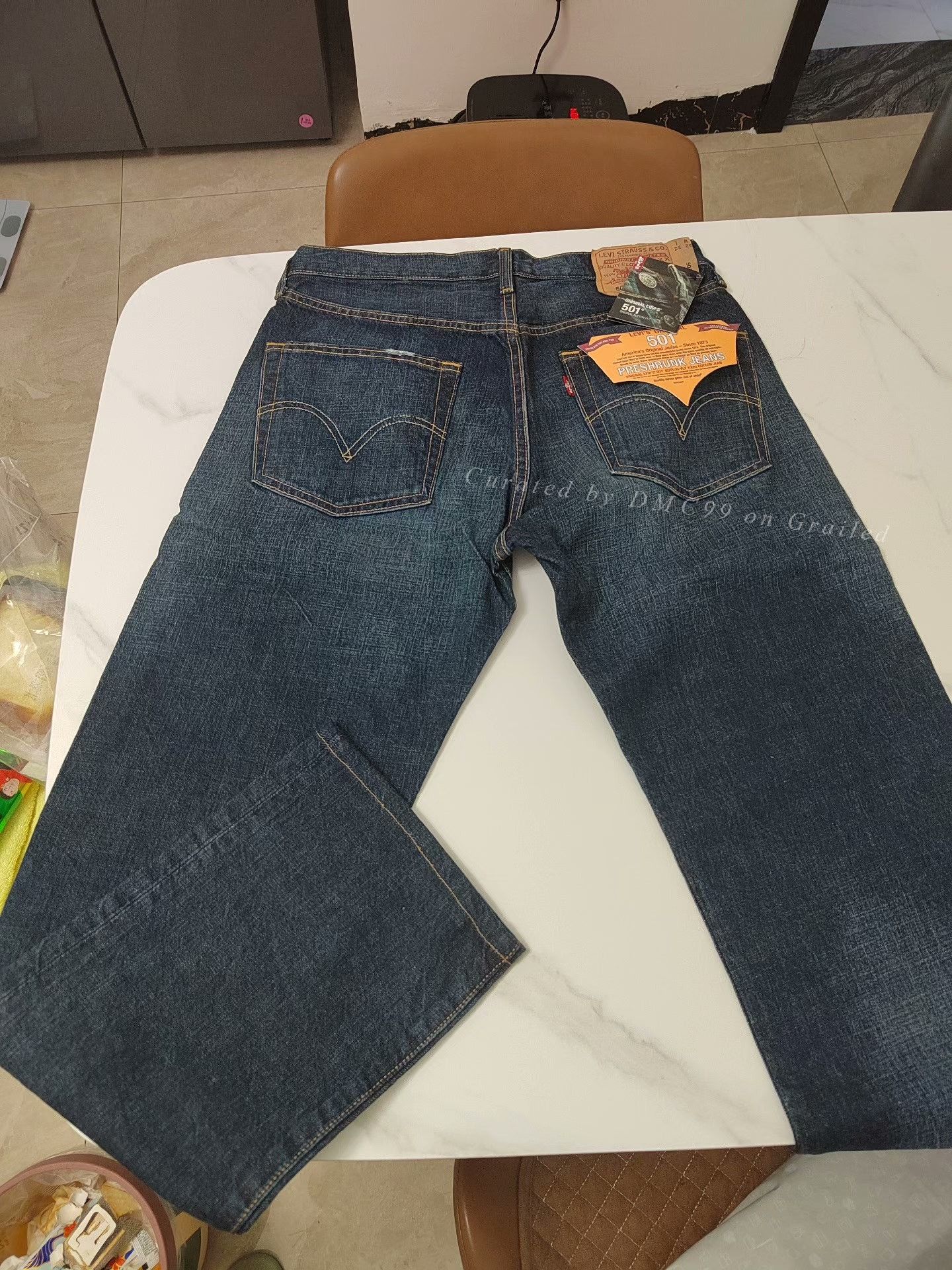 Levi's Levi's 03501-0004 Vintage Jeans Size US 32 / EU 48 - 3 Thumbnail