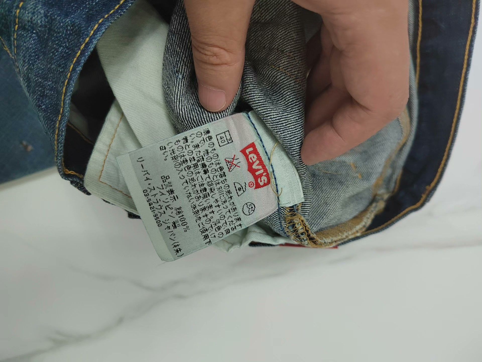 Levi's Levi's 03501-0004 Vintage Jeans Size US 32 / EU 48 - 6 Thumbnail