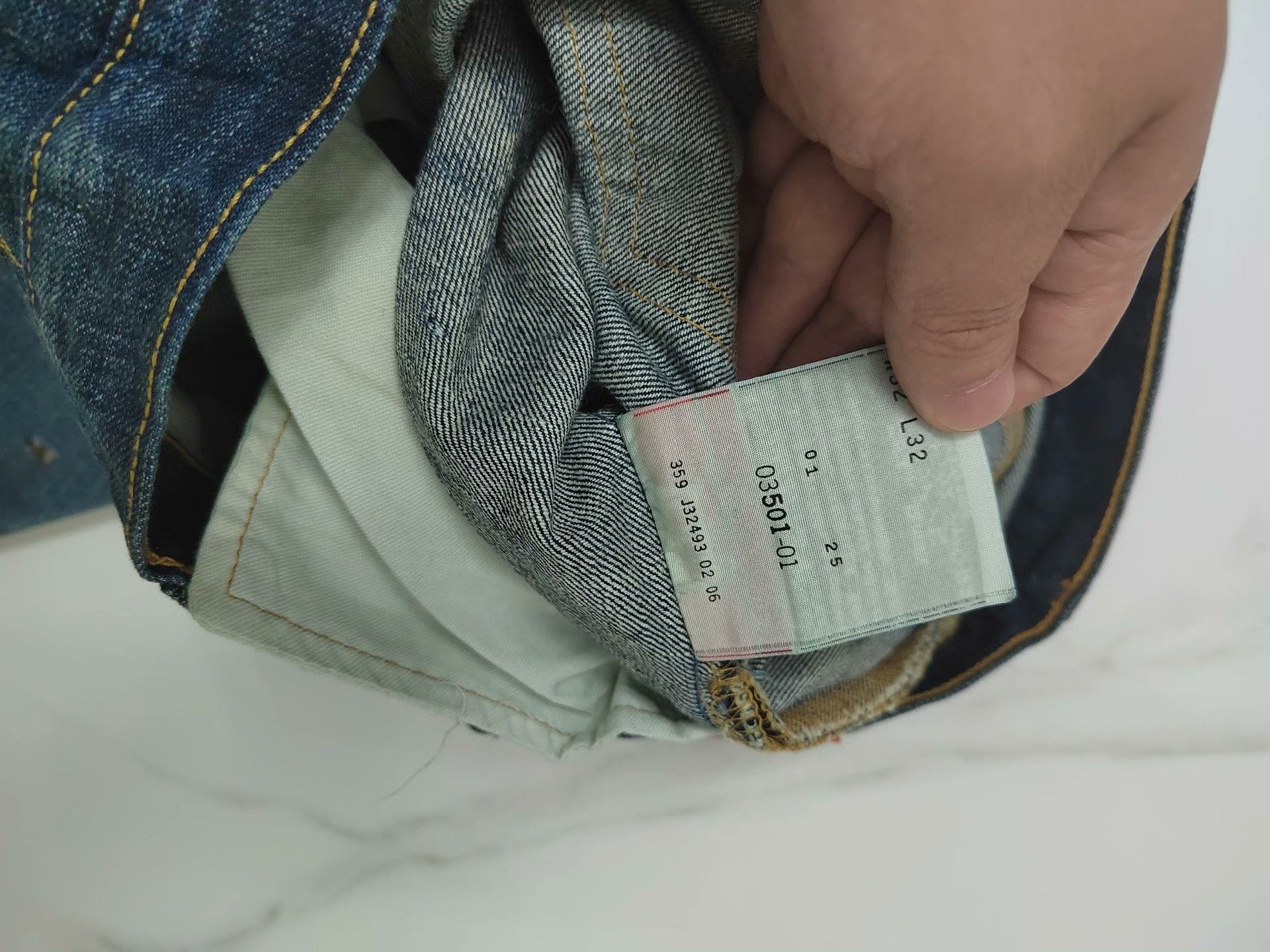 Levi's Levi's 03501-0004 Vintage Jeans Size US 32 / EU 48 - 7 Thumbnail