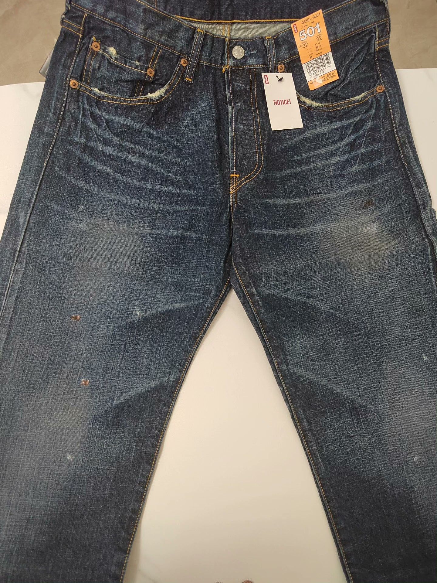 Levi's Levi's 03501-0004 Vintage Jeans Size US 32 / EU 48 - 2 Thumbnail
