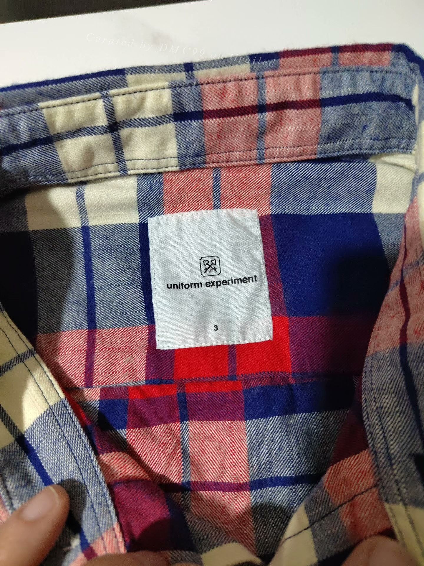 uniform experiment uniform experiment classic shirt Size US M / EU 48-50 / 2 - 3 Thumbnail