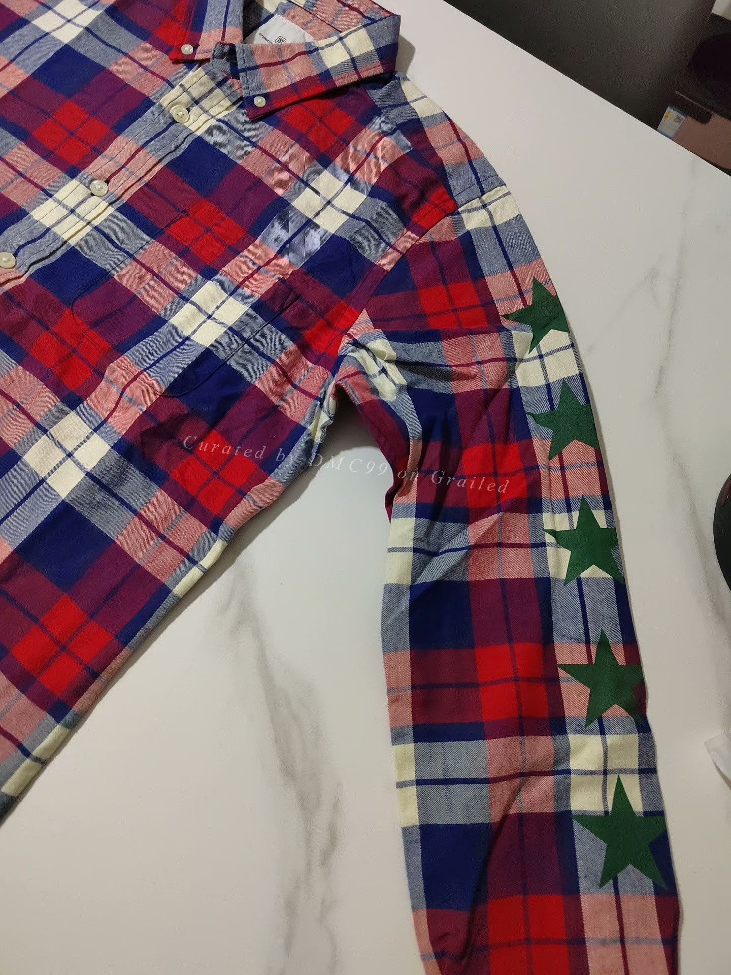 uniform experiment uniform experiment classic shirt Size US M / EU 48-50 / 2 - 4 Thumbnail