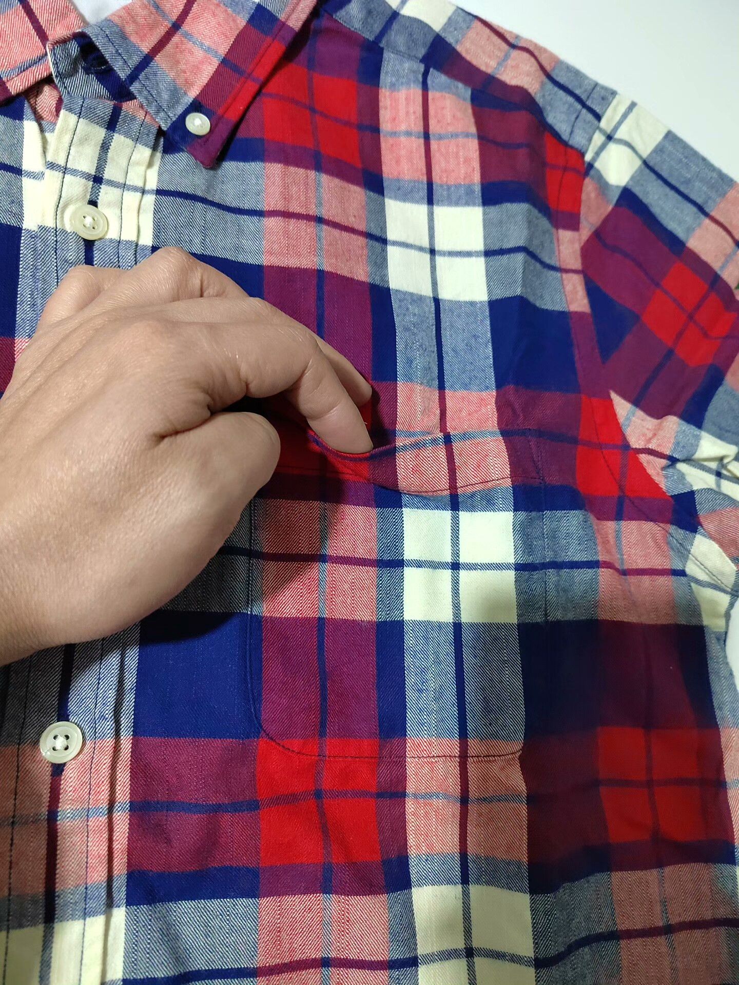 uniform experiment uniform experiment classic shirt Size US M / EU 48-50 / 2 - 6 Thumbnail
