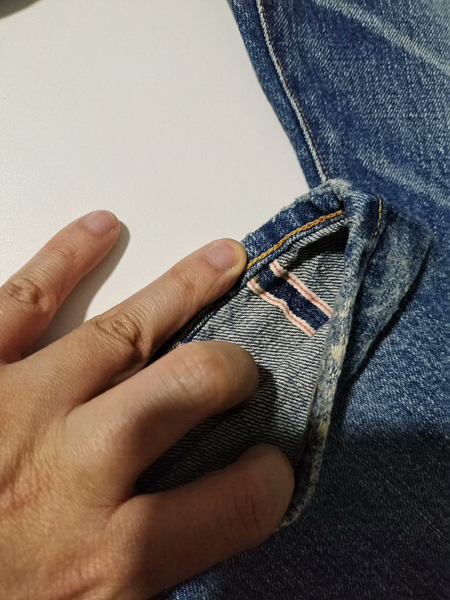 Evisu EVISU NO5 7-Year Wash Japan Denim Size US 32 / EU 48 - 9 Thumbnail