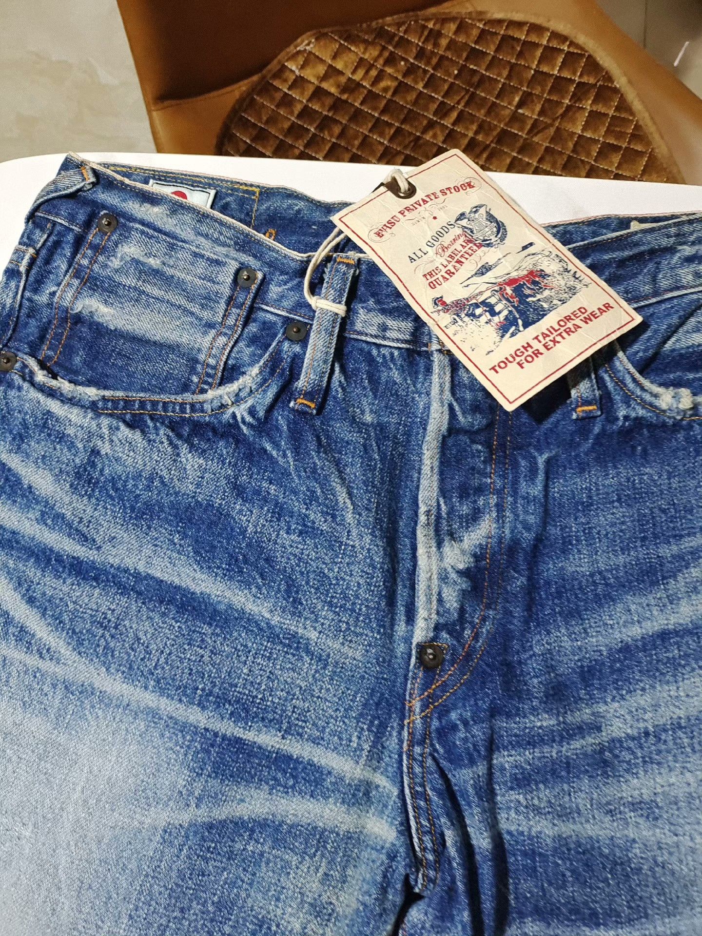 Evisu EVISU NO5 7-Year Wash Japan Denim Size US 32 / EU 48 - 3 Thumbnail
