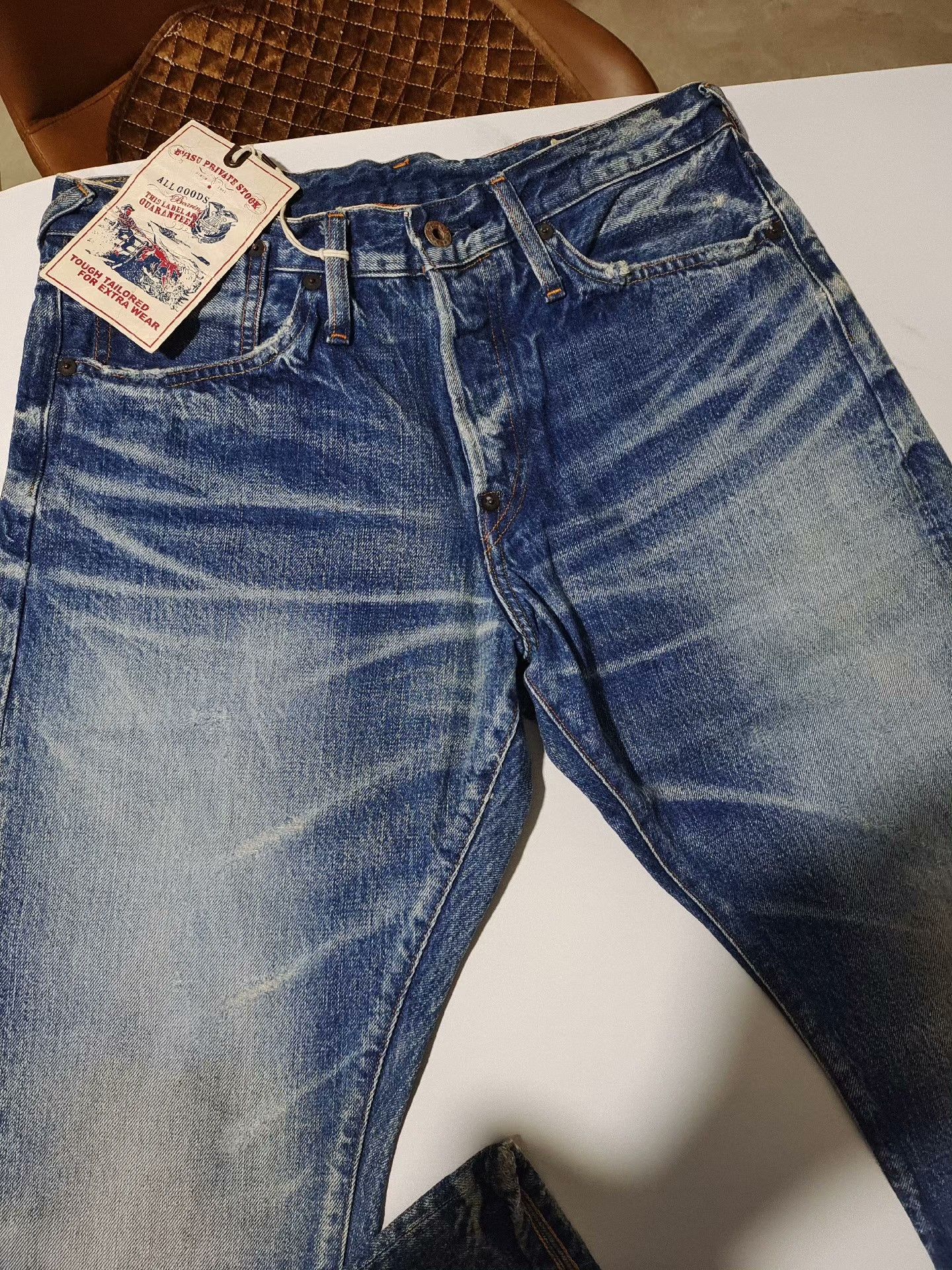 Evisu EVISU NO5 7-Year Wash Japan Denim Size US 32 / EU 48 - 2 Thumbnail