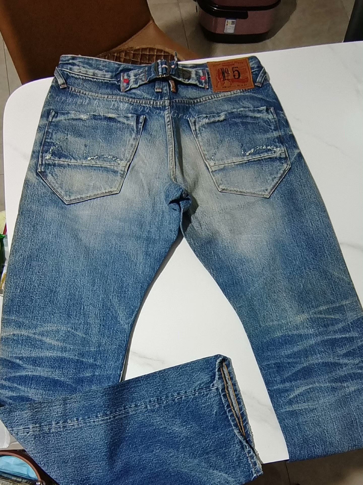 Evisu EVISU NO5 7-Year Wash Japan Denim Size US 32 / EU 48 - 4 Thumbnail