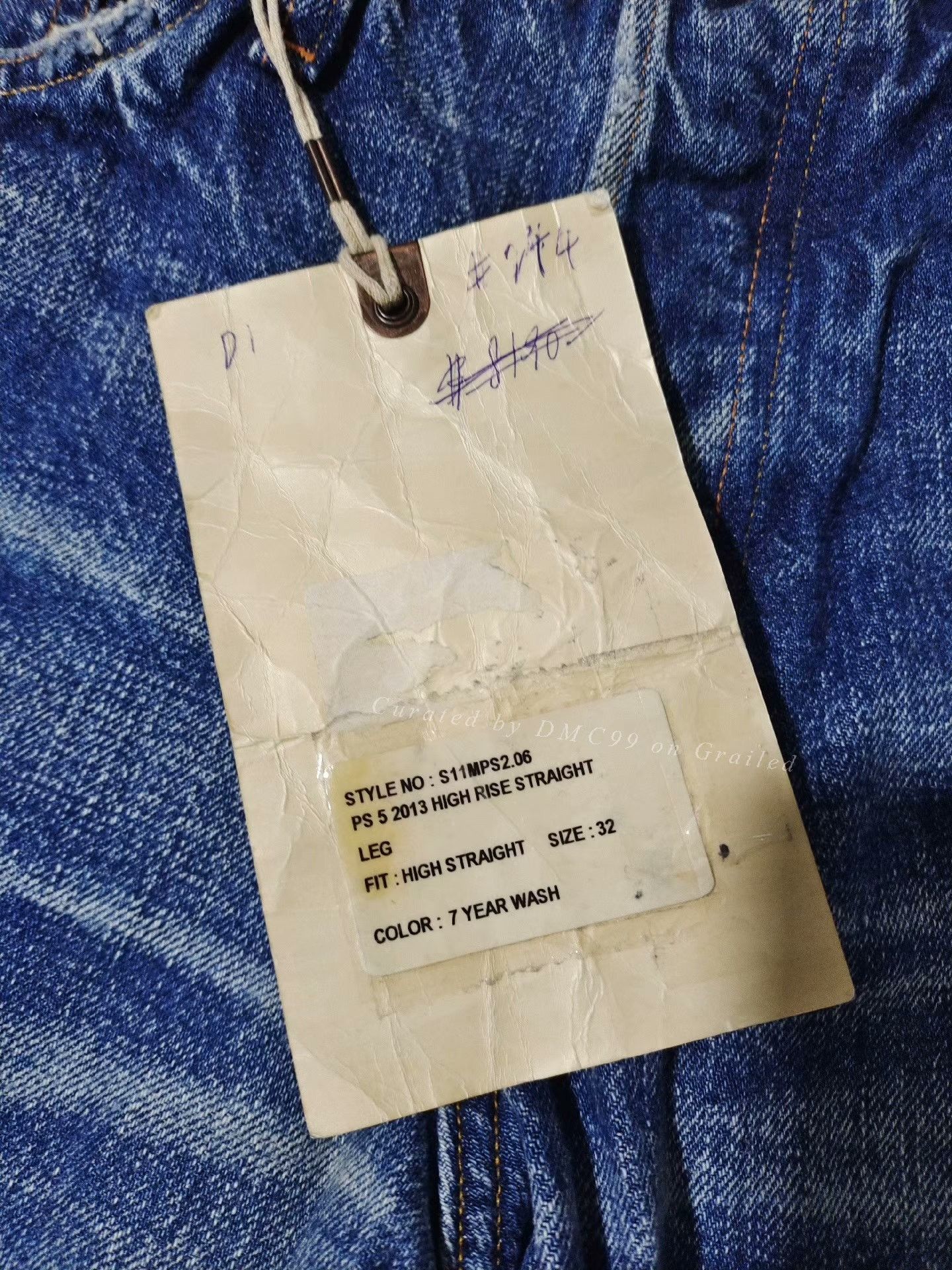 Evisu EVISU NO5 7-Year Wash Japan Denim Size US 32 / EU 48 - 8 Thumbnail