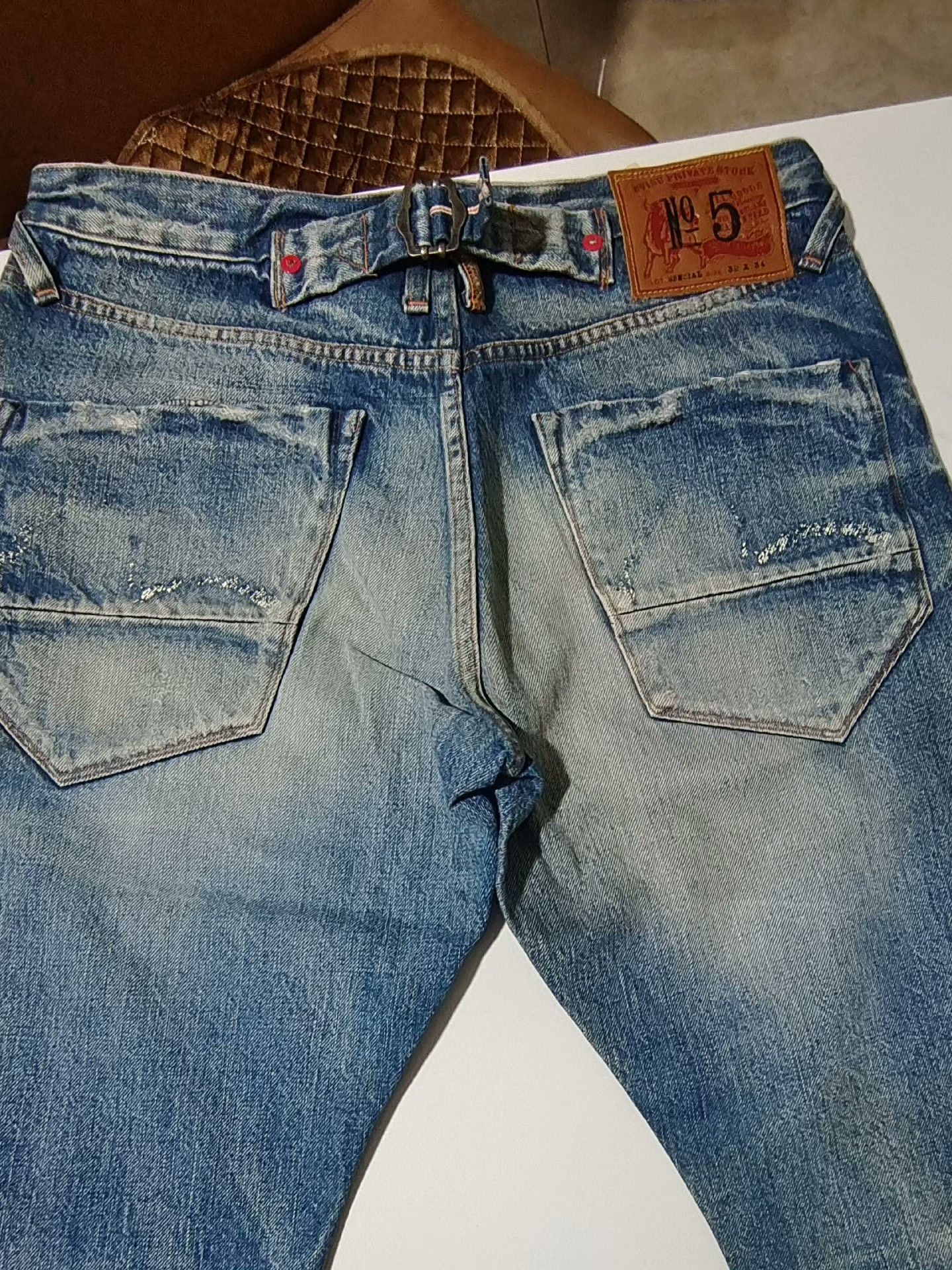 Evisu EVISU NO5 7-Year Wash Japan Denim Size US 32 / EU 48 - 5 Thumbnail