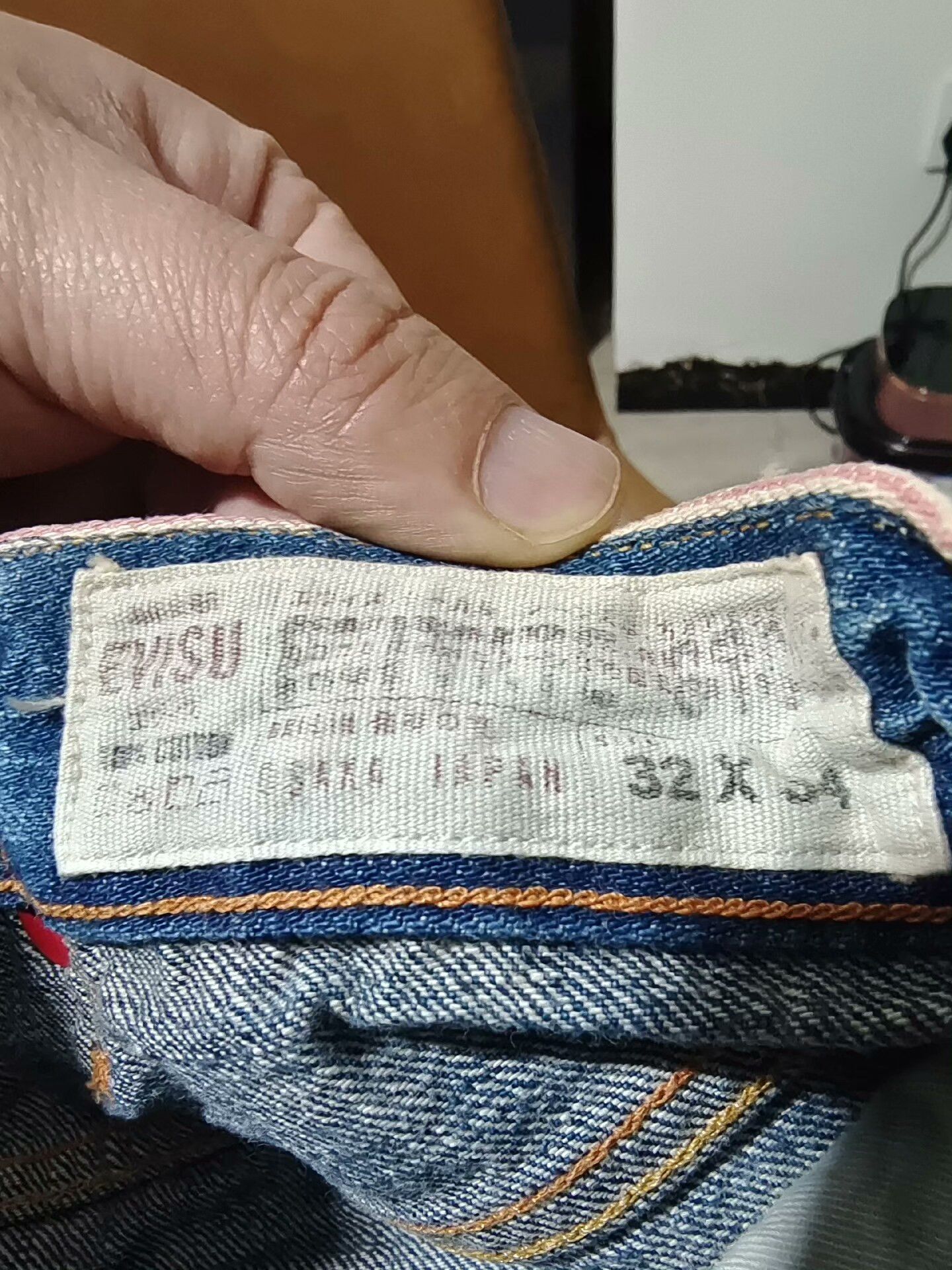 Evisu EVISU NO5 7-Year Wash Japan Denim Size US 32 / EU 48 - 6 Thumbnail
