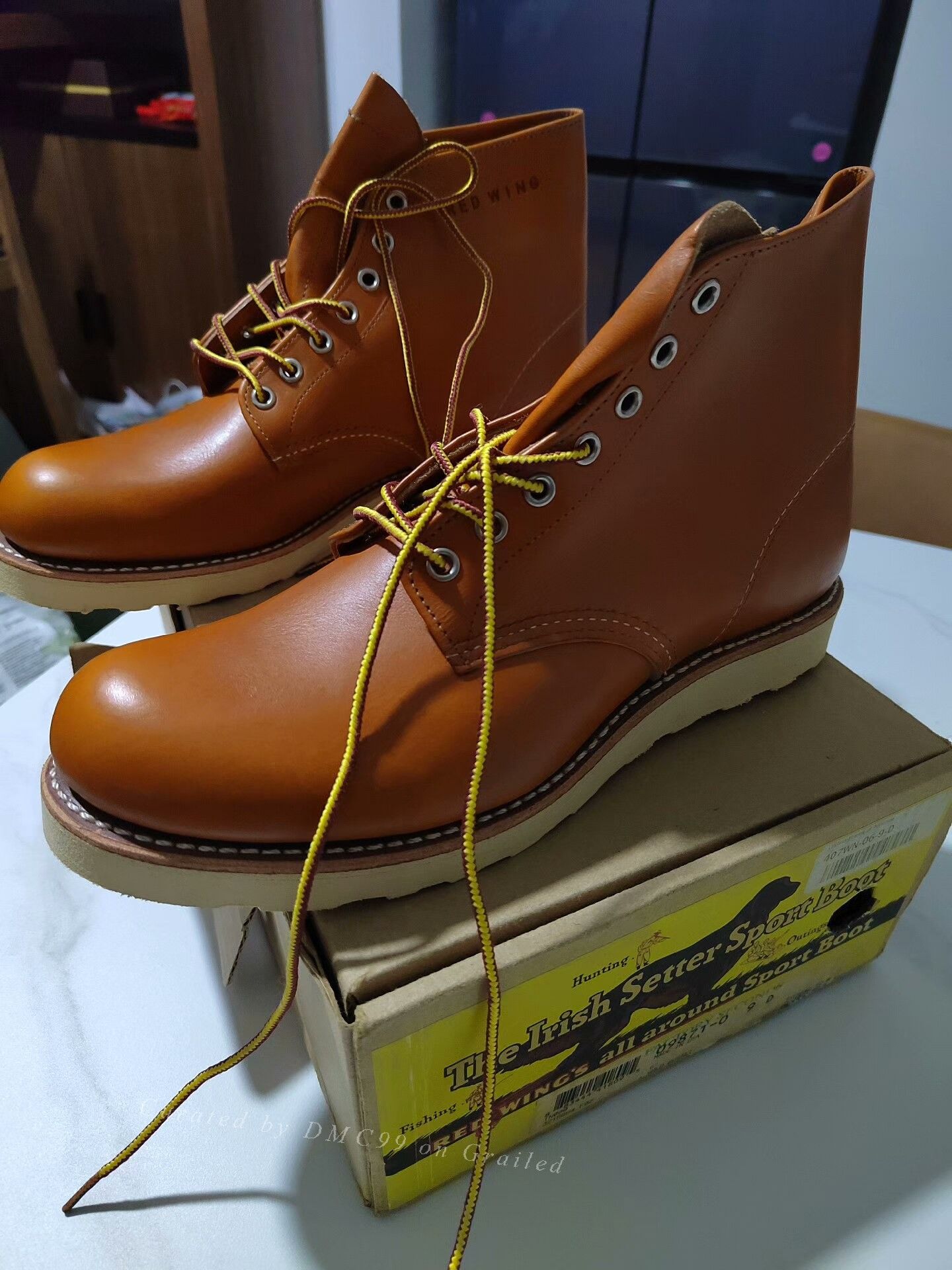 Red Wing Red Wing 9871 Leather Boots Size US 9 / EU 42 - 4 Thumbnail